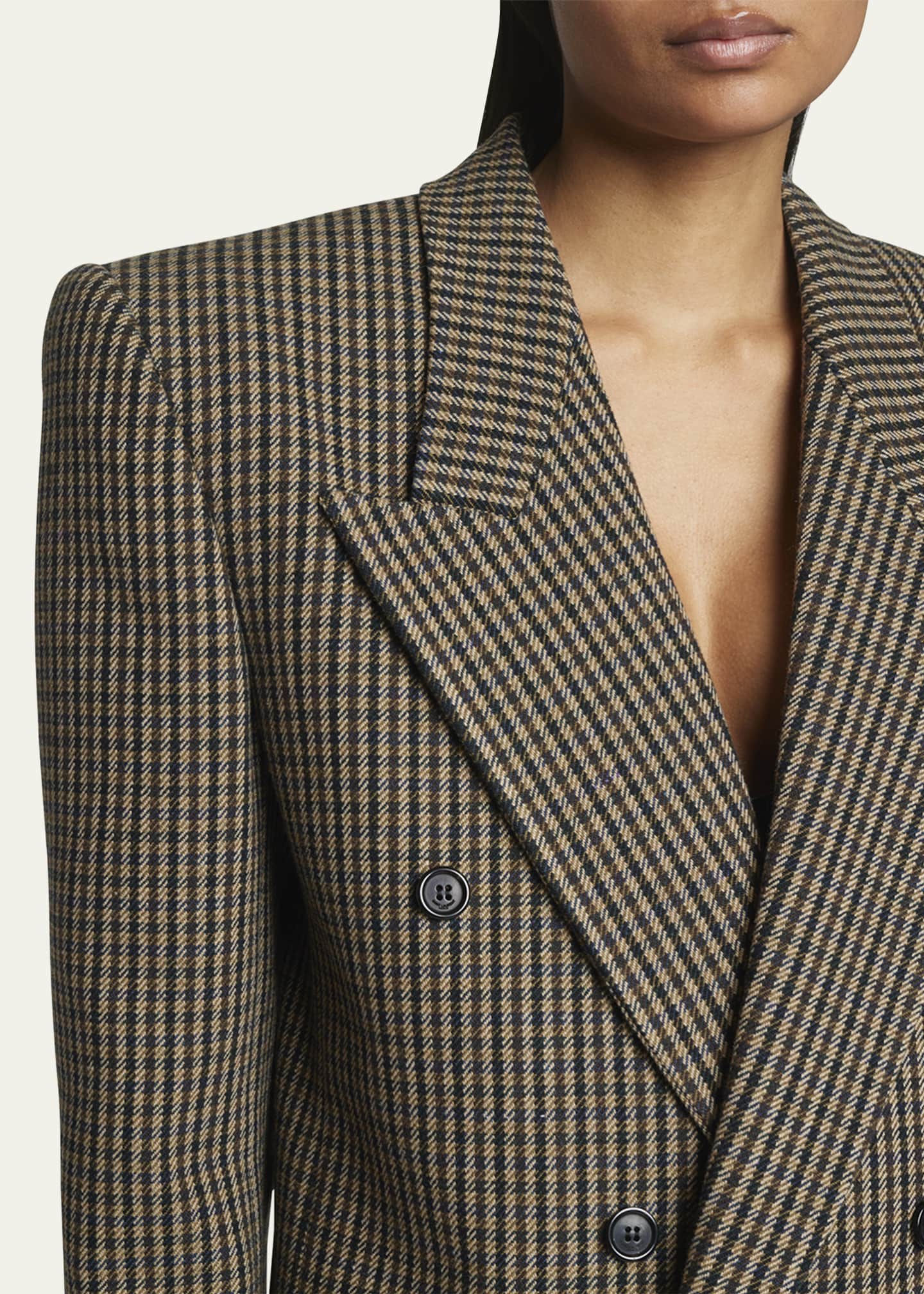 Saint laurent blazer sale cheap
