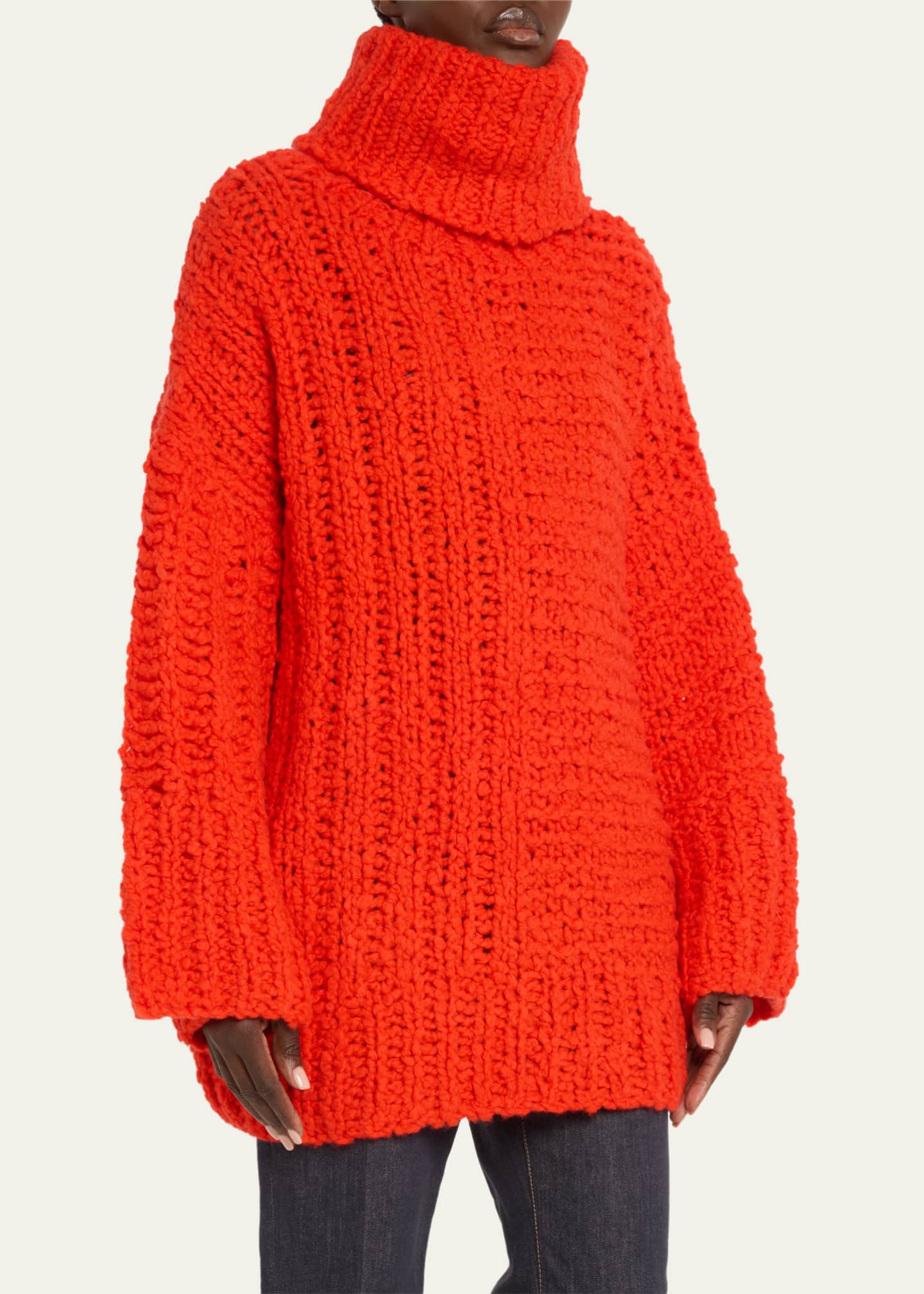 Giant turtleneck hot sale