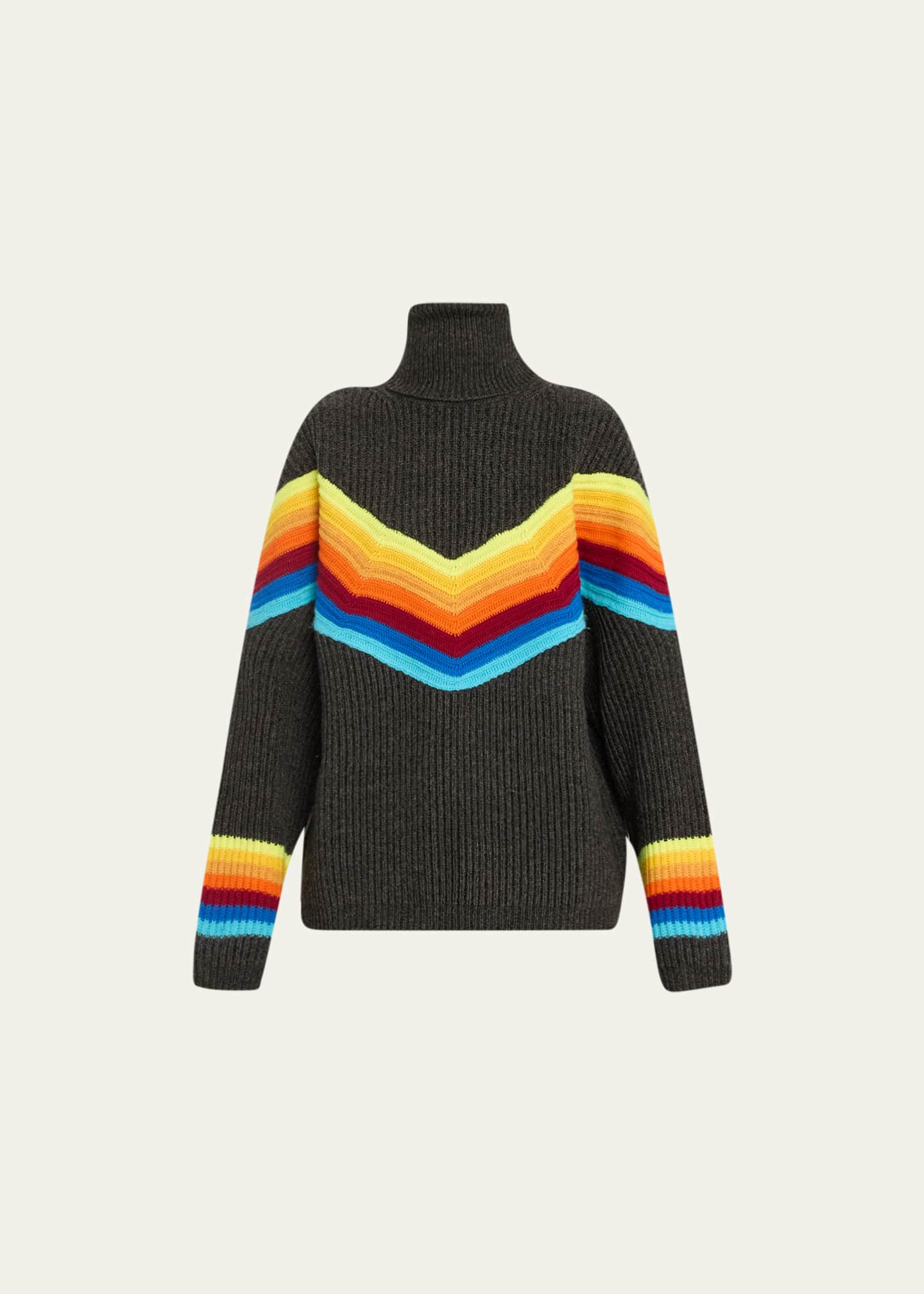Turtleneck rainbow shop