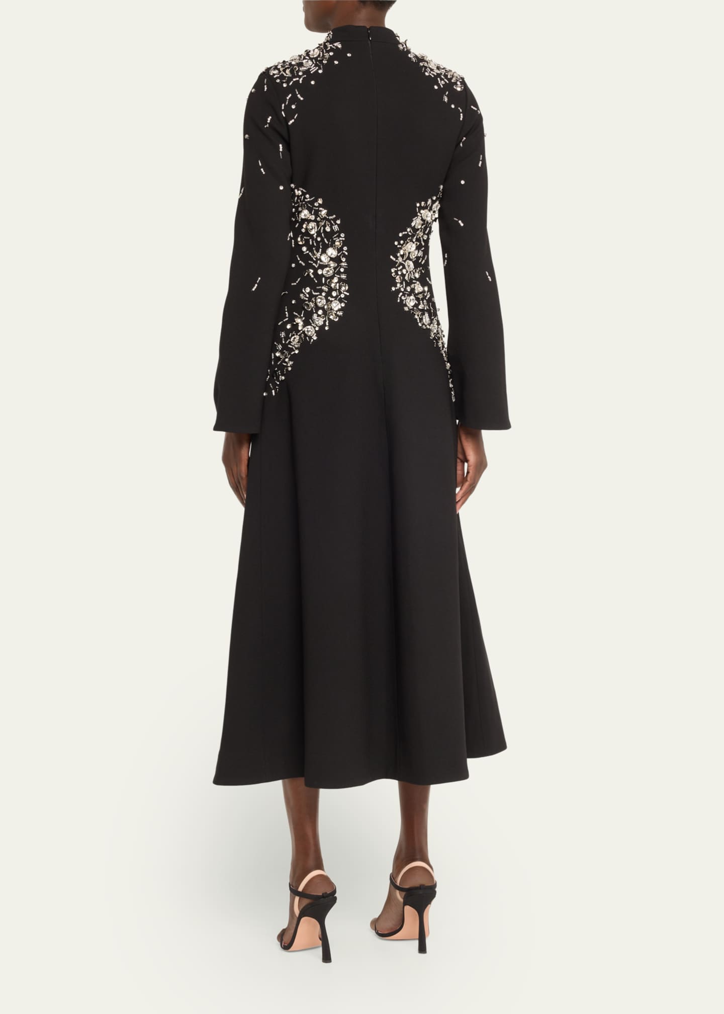 Odetta lace 2025 midi dress