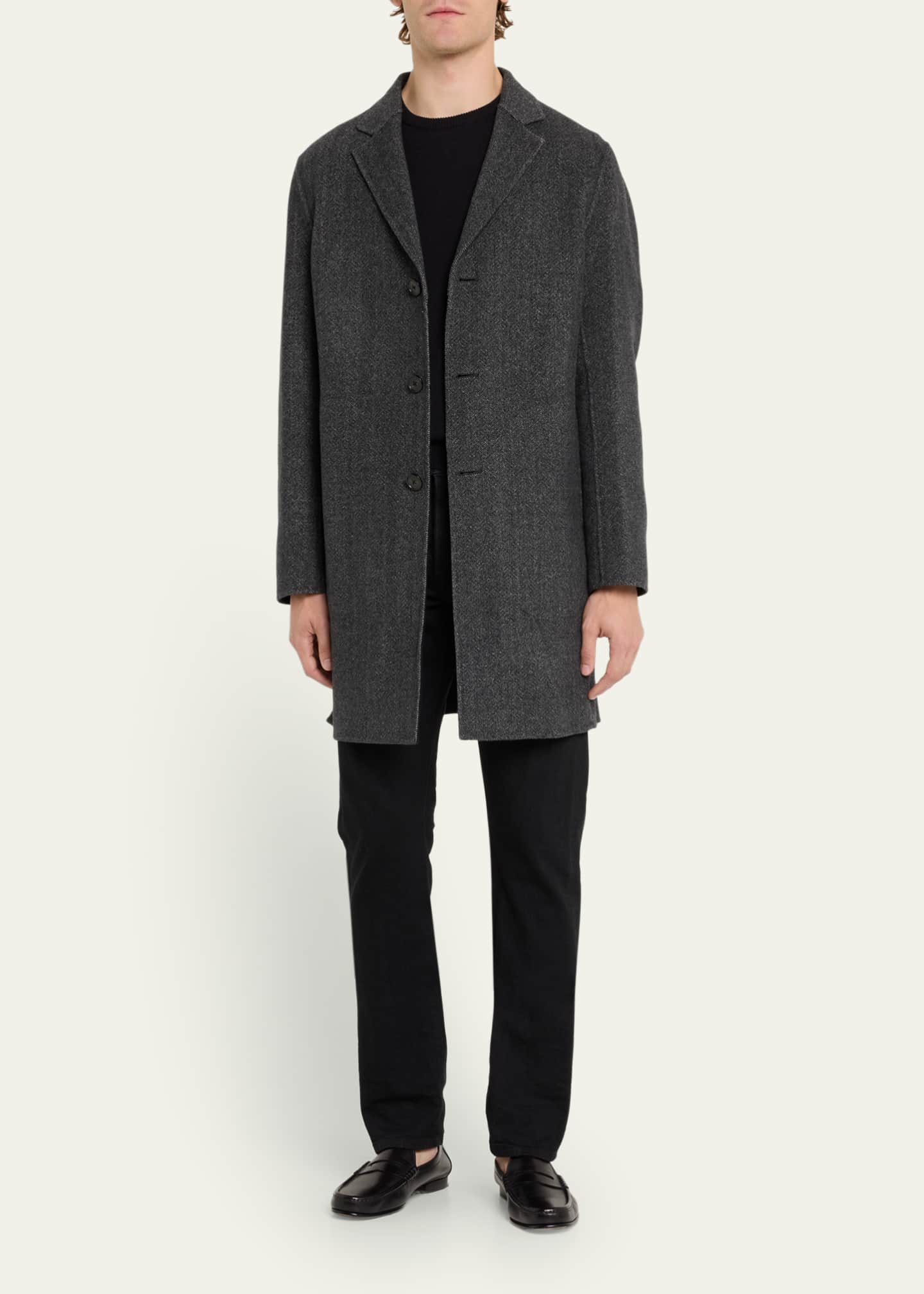 Theory long wool coat hot sale