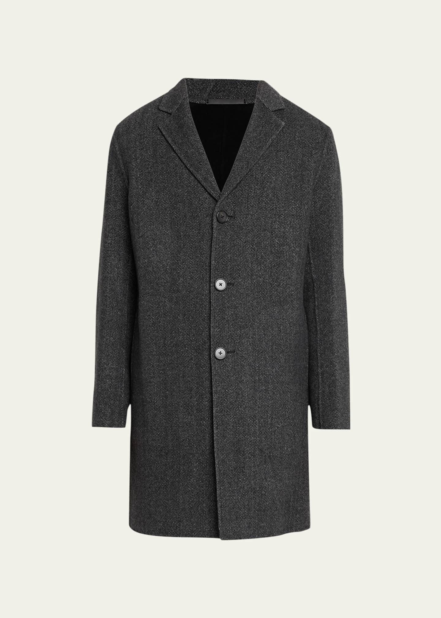 Theory overcoat sale