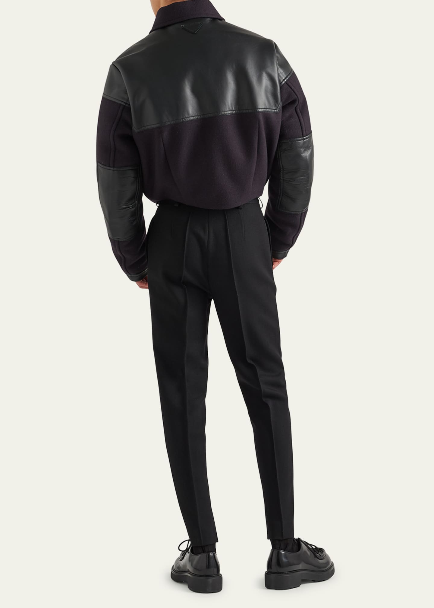 Prada blouson jacket sales