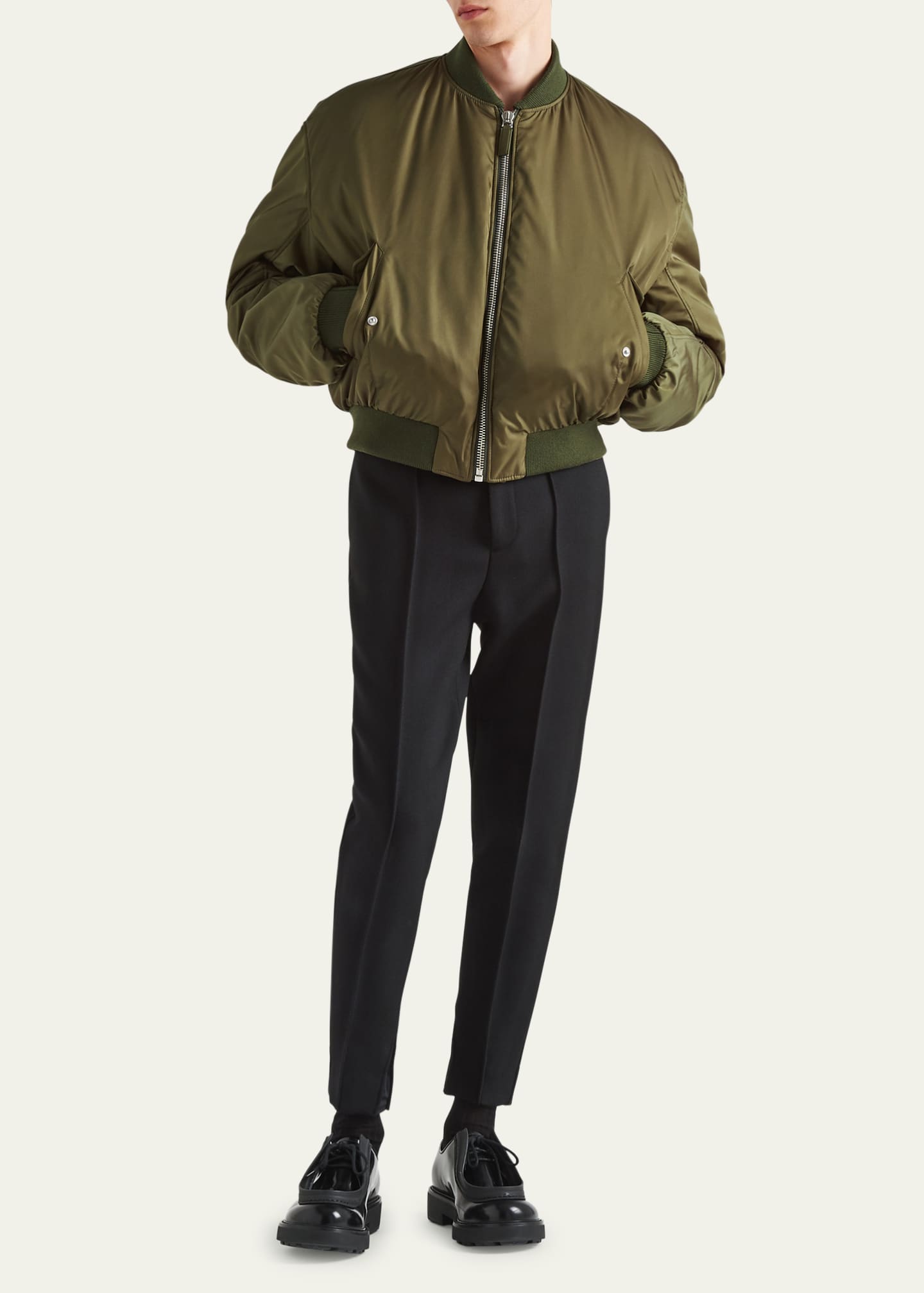 Bomber jacket prada hotsell