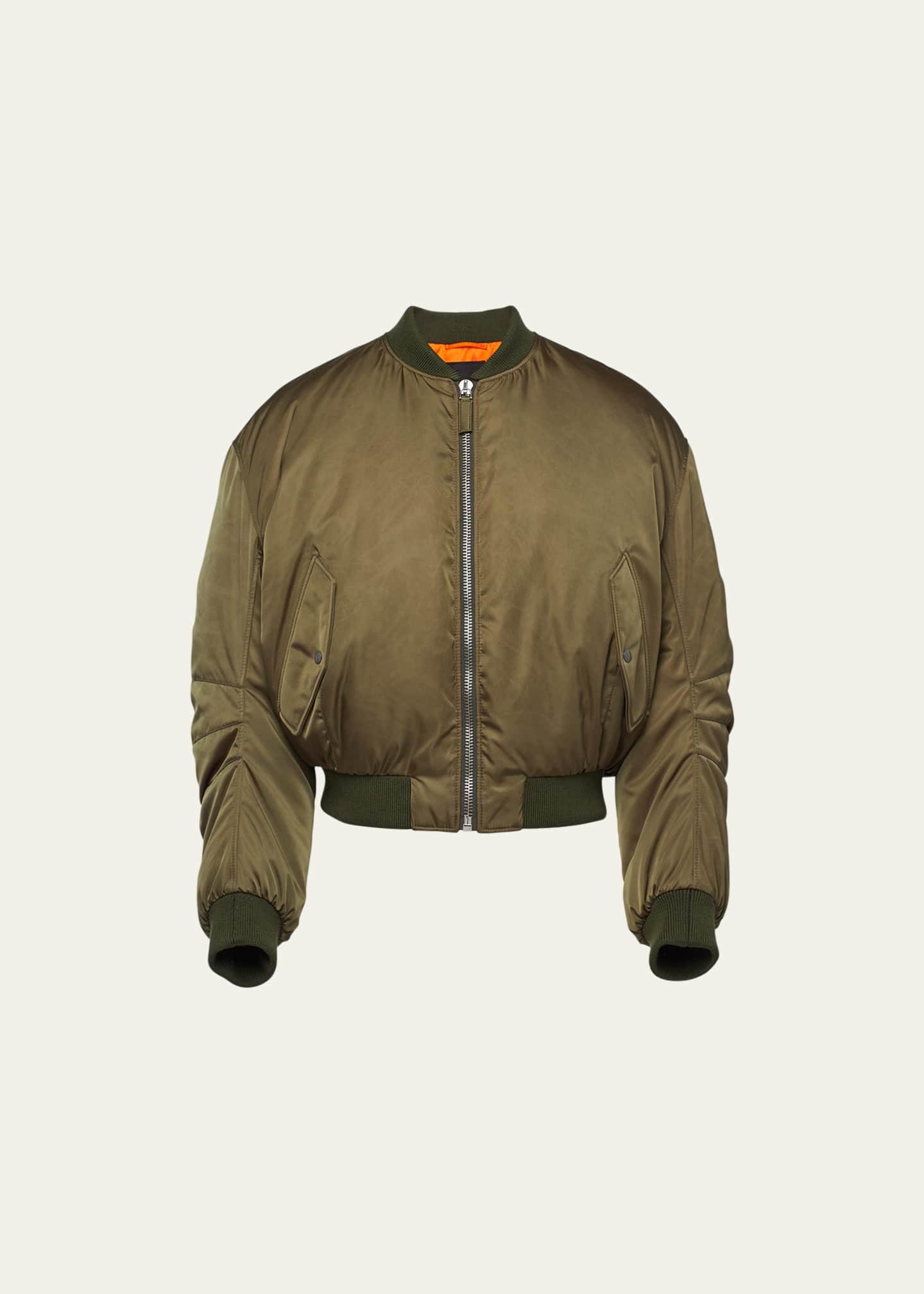 Prada bomber jacket top