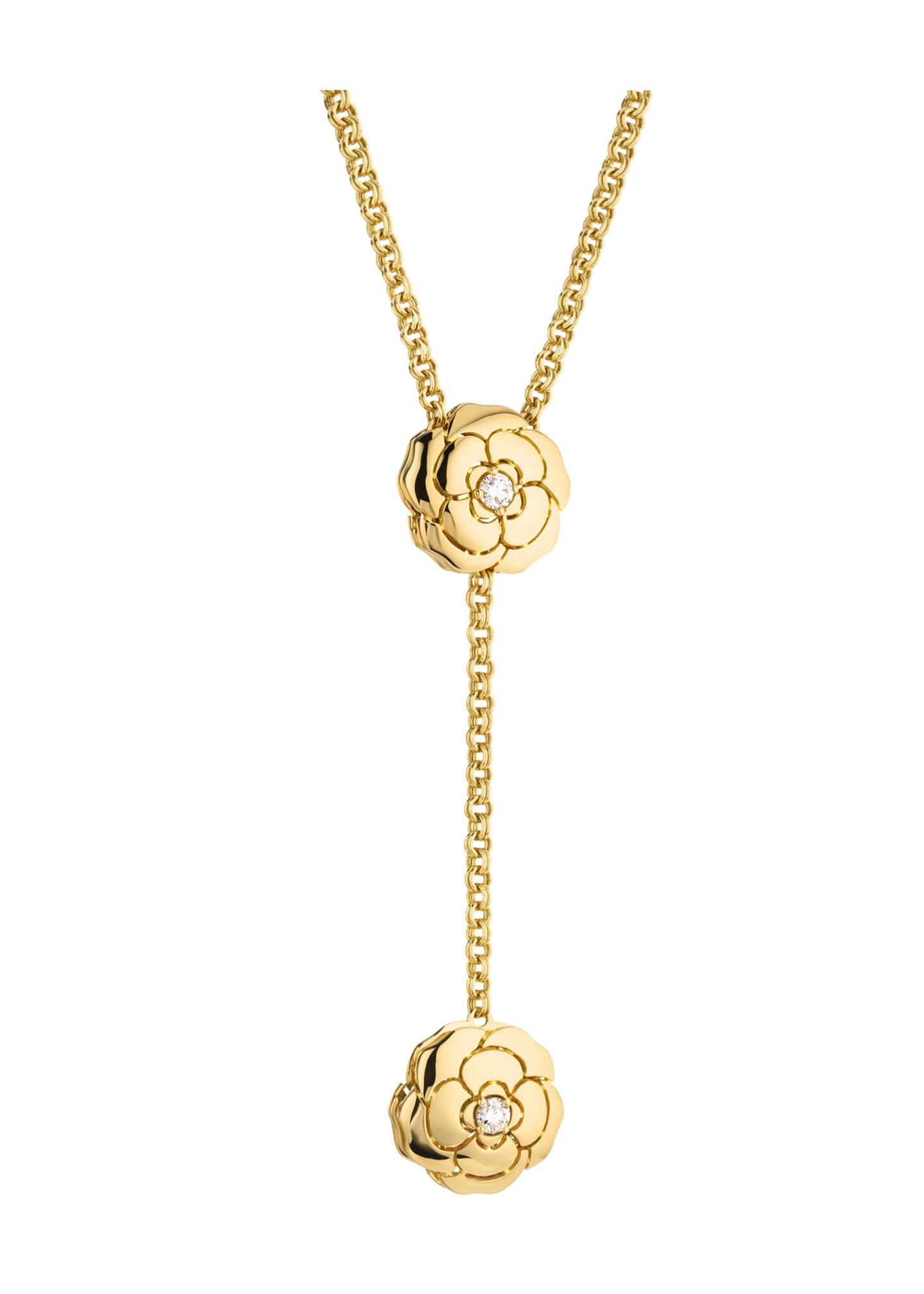 CHANEL LES INFINIS DE CAMÉLIA Transformable Long Necklace Image 3 of 3