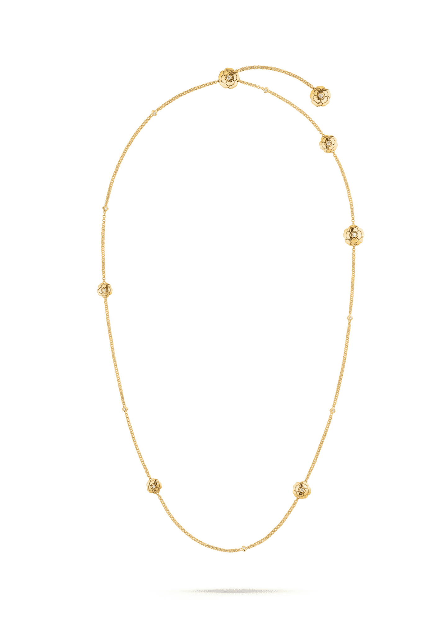CHANEL LES INFINIS DE CAMÉLIA Transformable Long Necklace Image 1 of 3