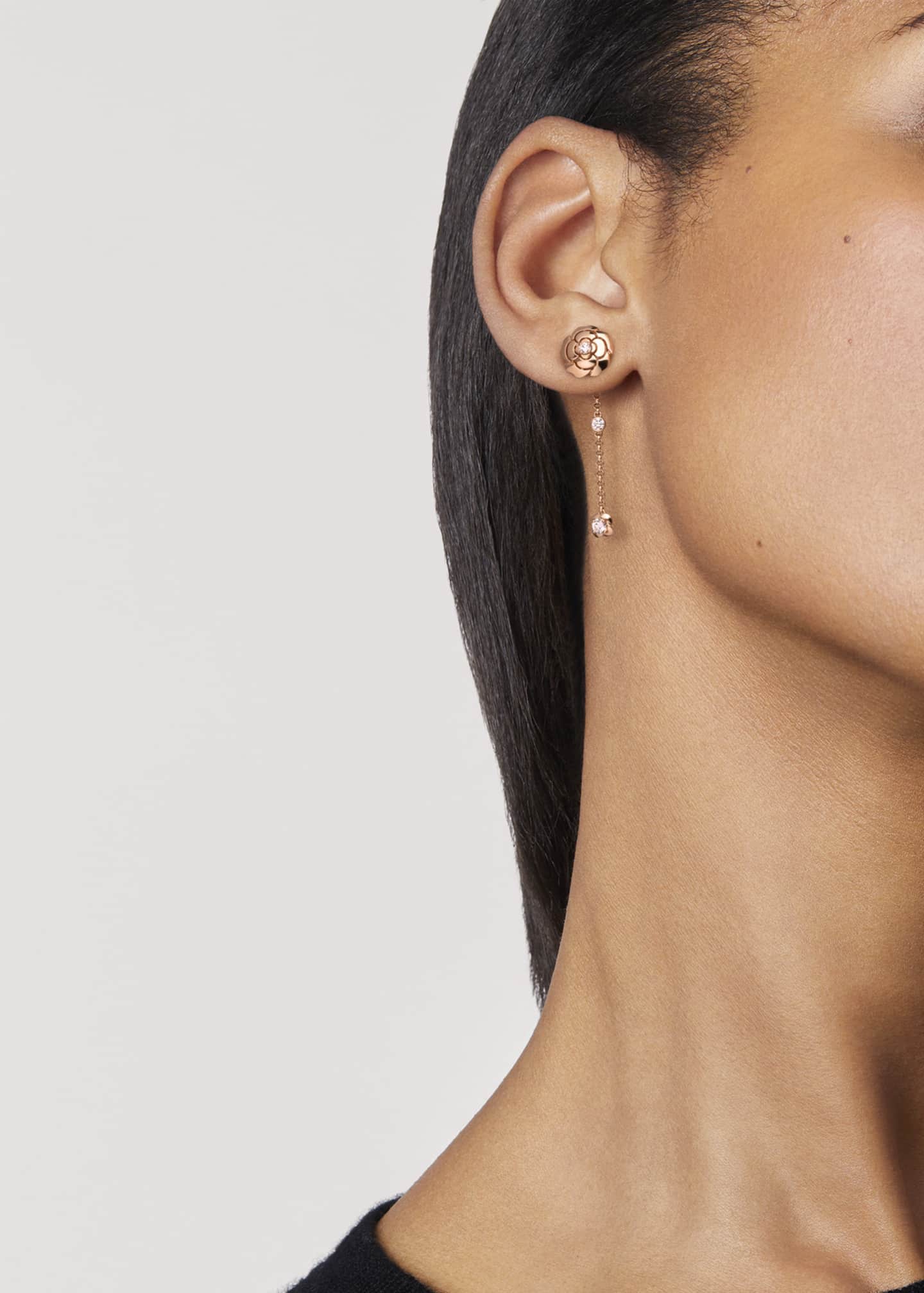 CHANEL EXTRAIT DE CAMÉLIA TRANSFORMABLE EARRINGS Image 2 of 4