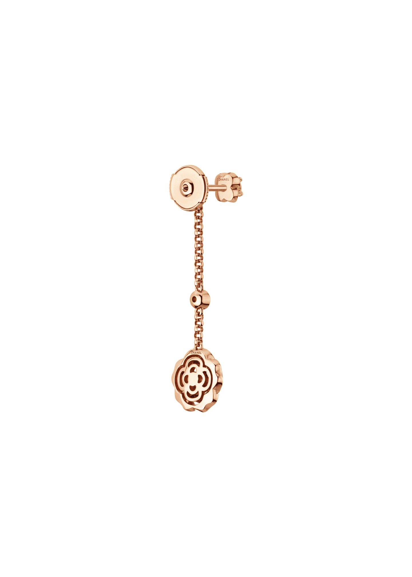 CHANEL EXTRAIT DE CAMÉLIA TRANSFORMABLE EARRINGS Image 4 of 4