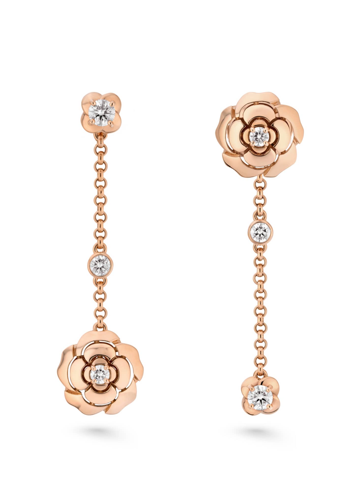 CHANEL EXTRAIT DE CAMÉLIA TRANSFORMABLE EARRINGS Image 1 of 4