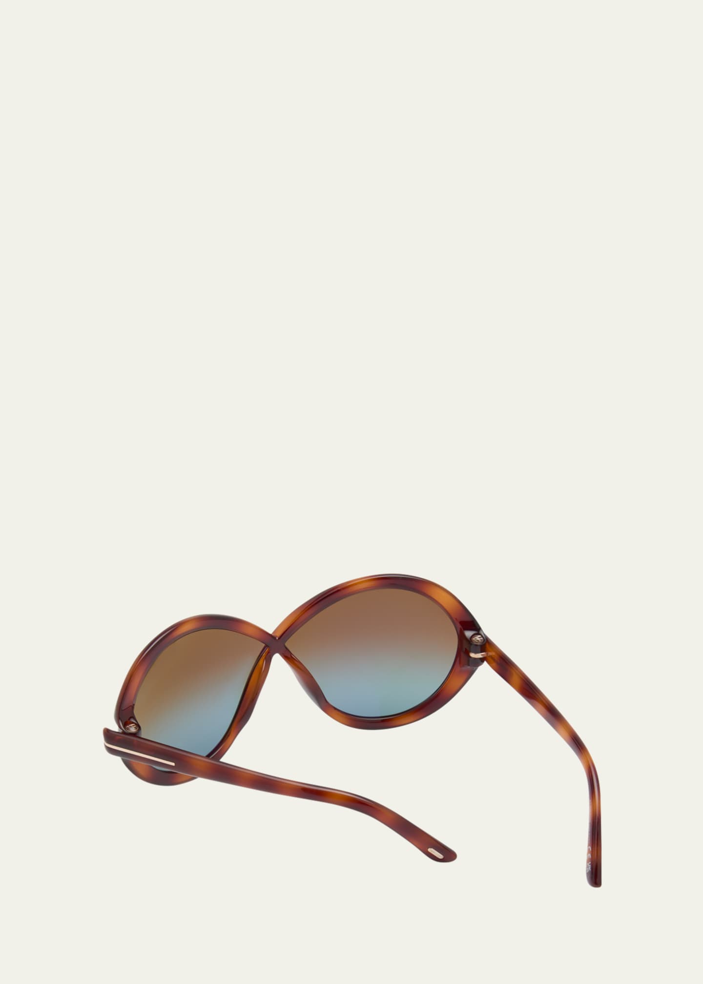 TOM FORD Jada Acetate Butterfly Sunglasses Image 2 of 5