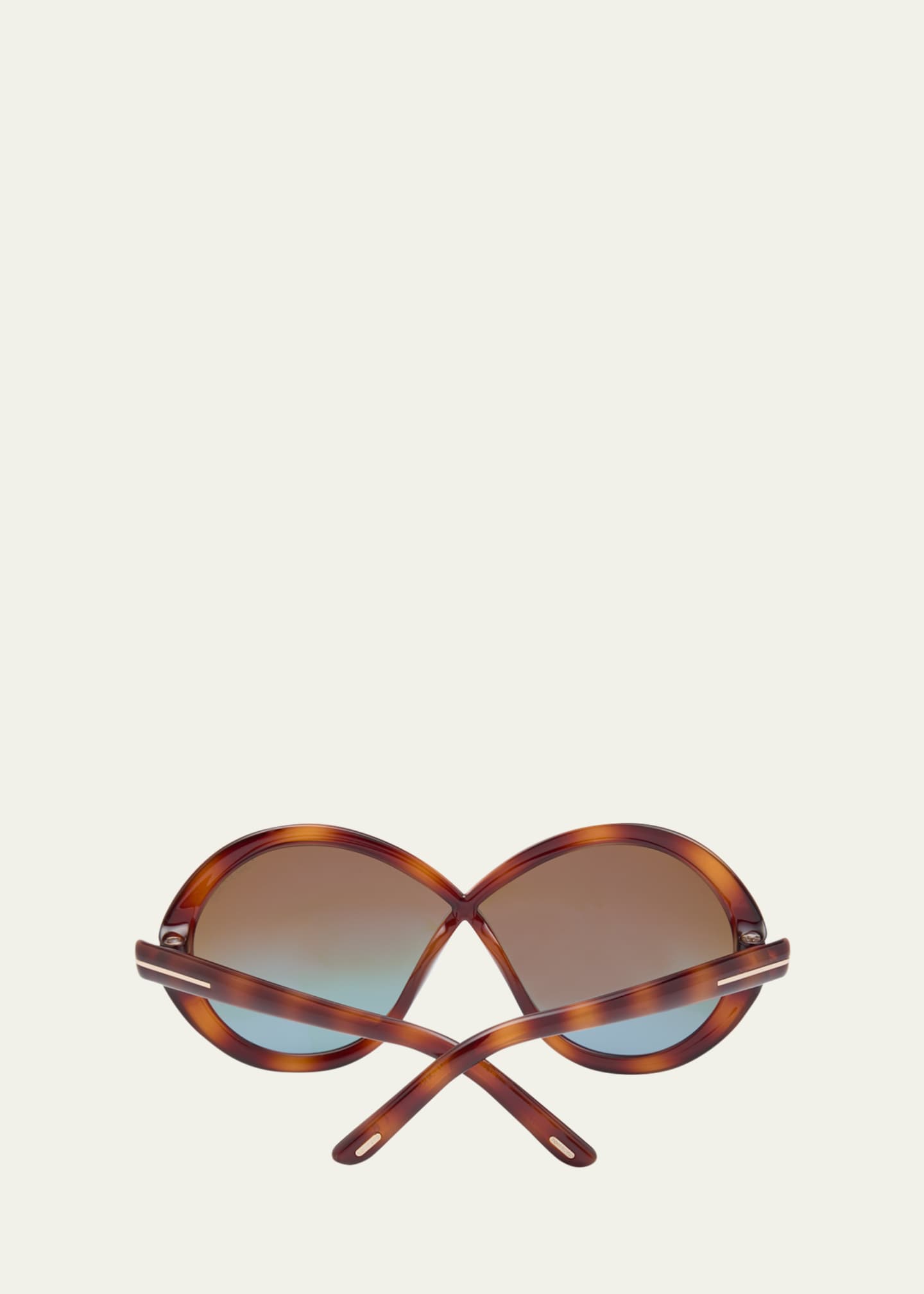 TOM FORD Jada Acetate Butterfly Sunglasses Image 4 of 5