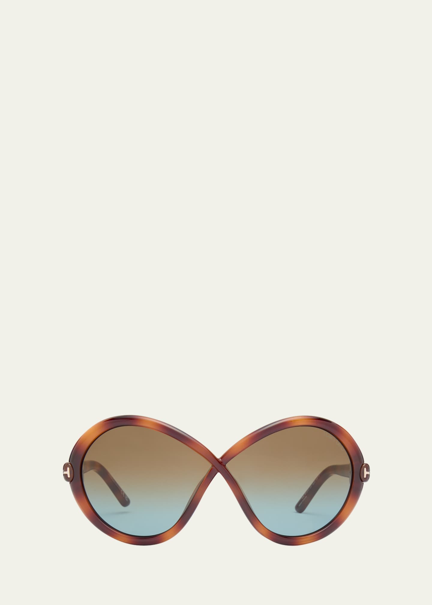 TOM FORD Jada Acetate Butterfly Sunglasses Image 1 of 5