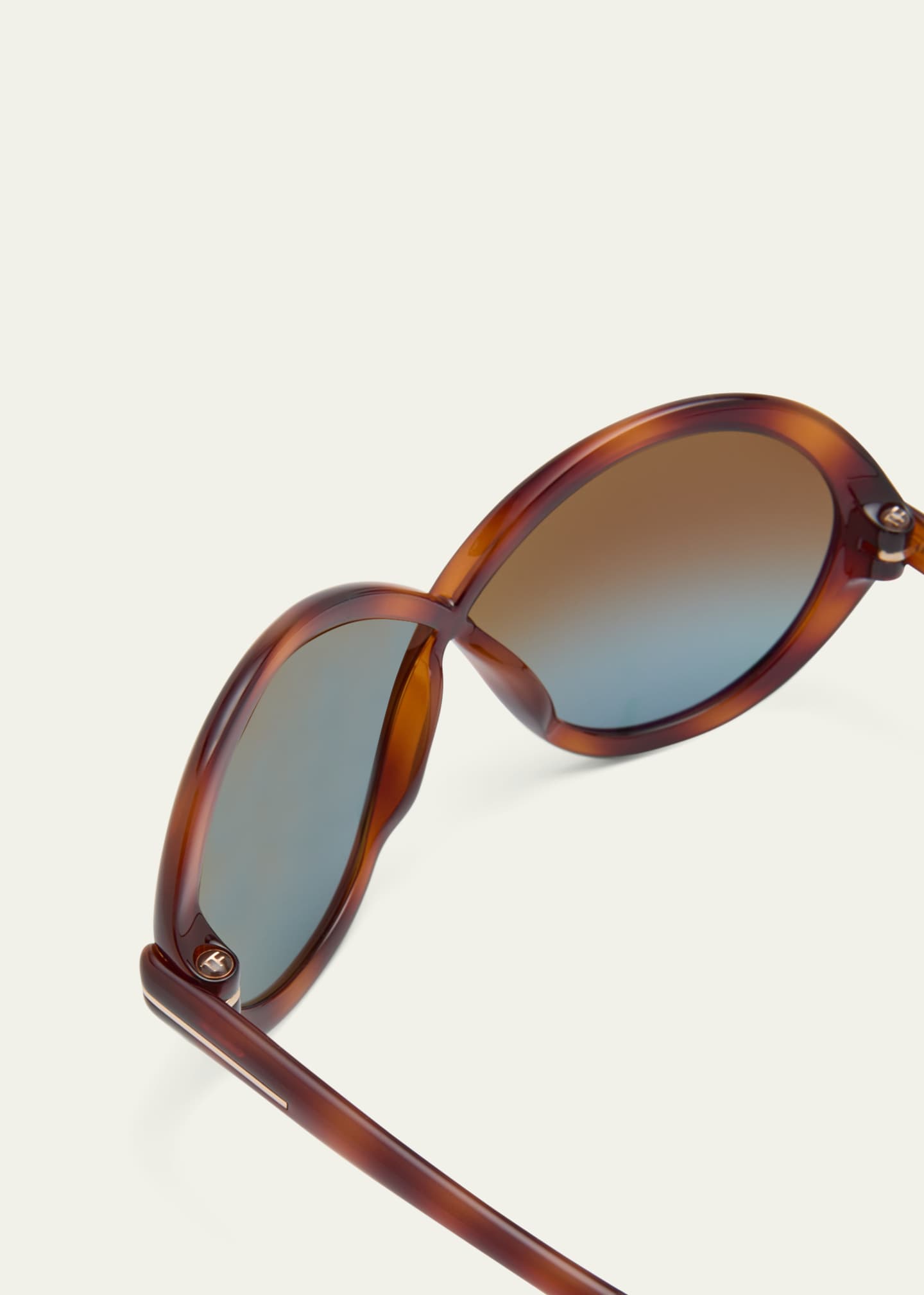 TOM FORD Jada Acetate Butterfly Sunglasses Image 5 of 5