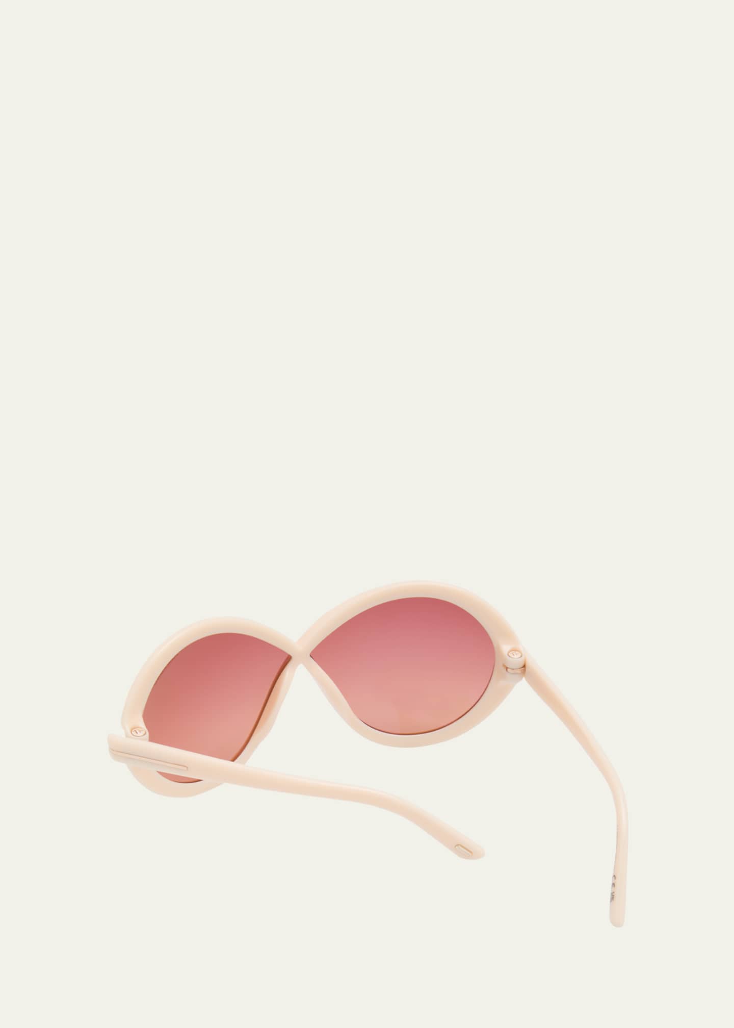 TOM FORD Jada Acetate Butterfly Sunglasses Image 2 of 5