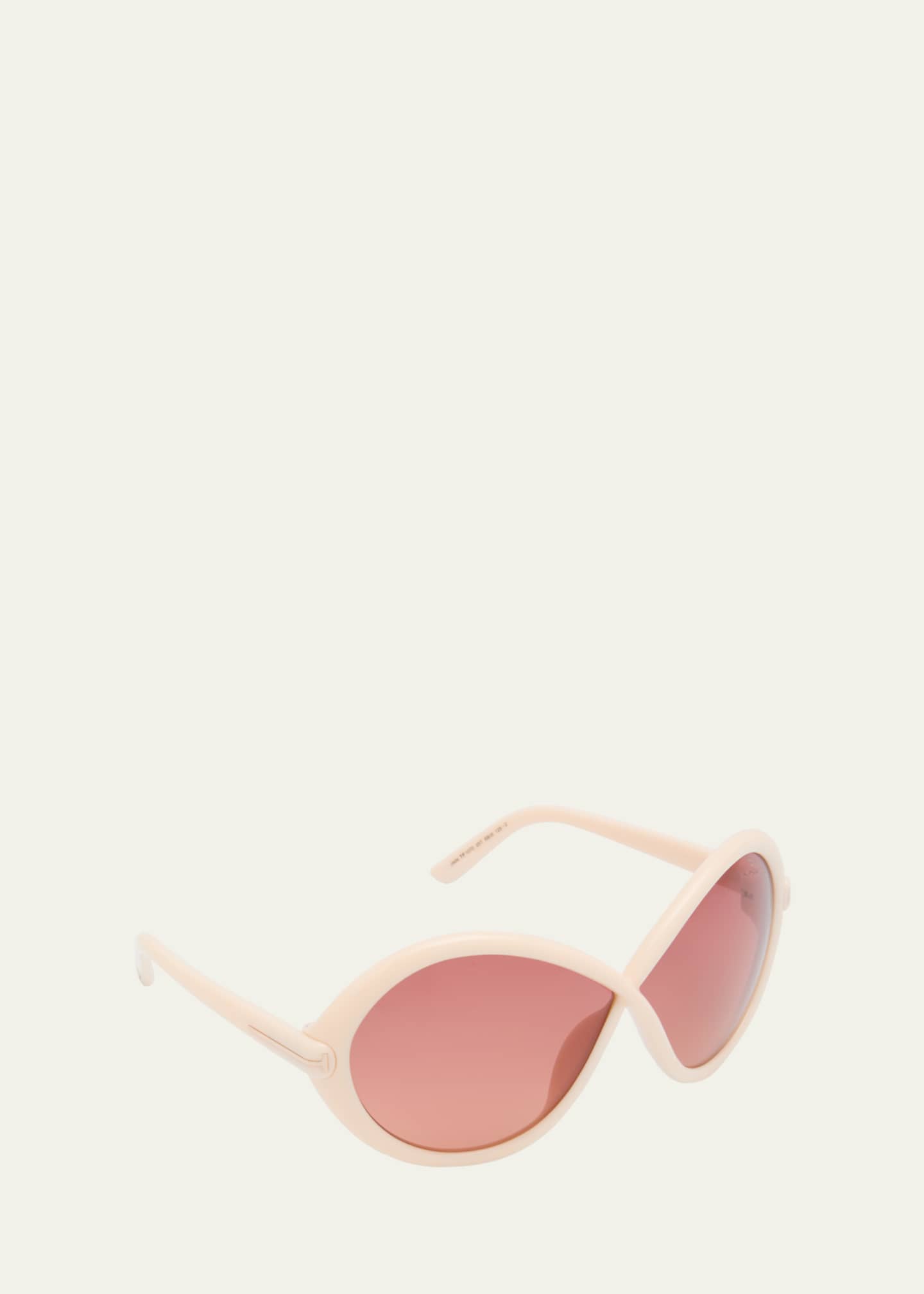 TOM FORD Jada Acetate Butterfly Sunglasses Image 3 of 5