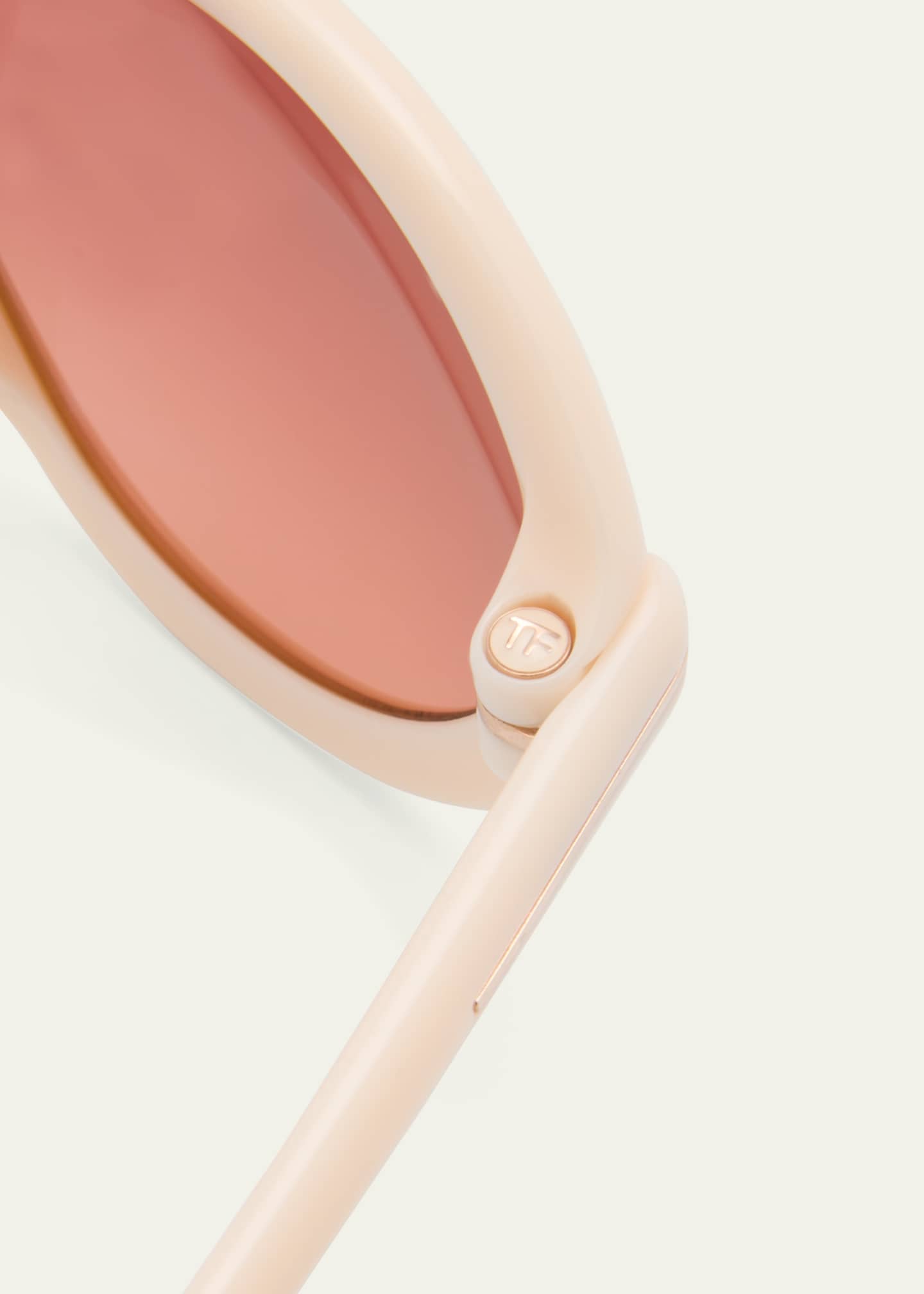 TOM FORD Jada Acetate Butterfly Sunglasses Image 4 of 5