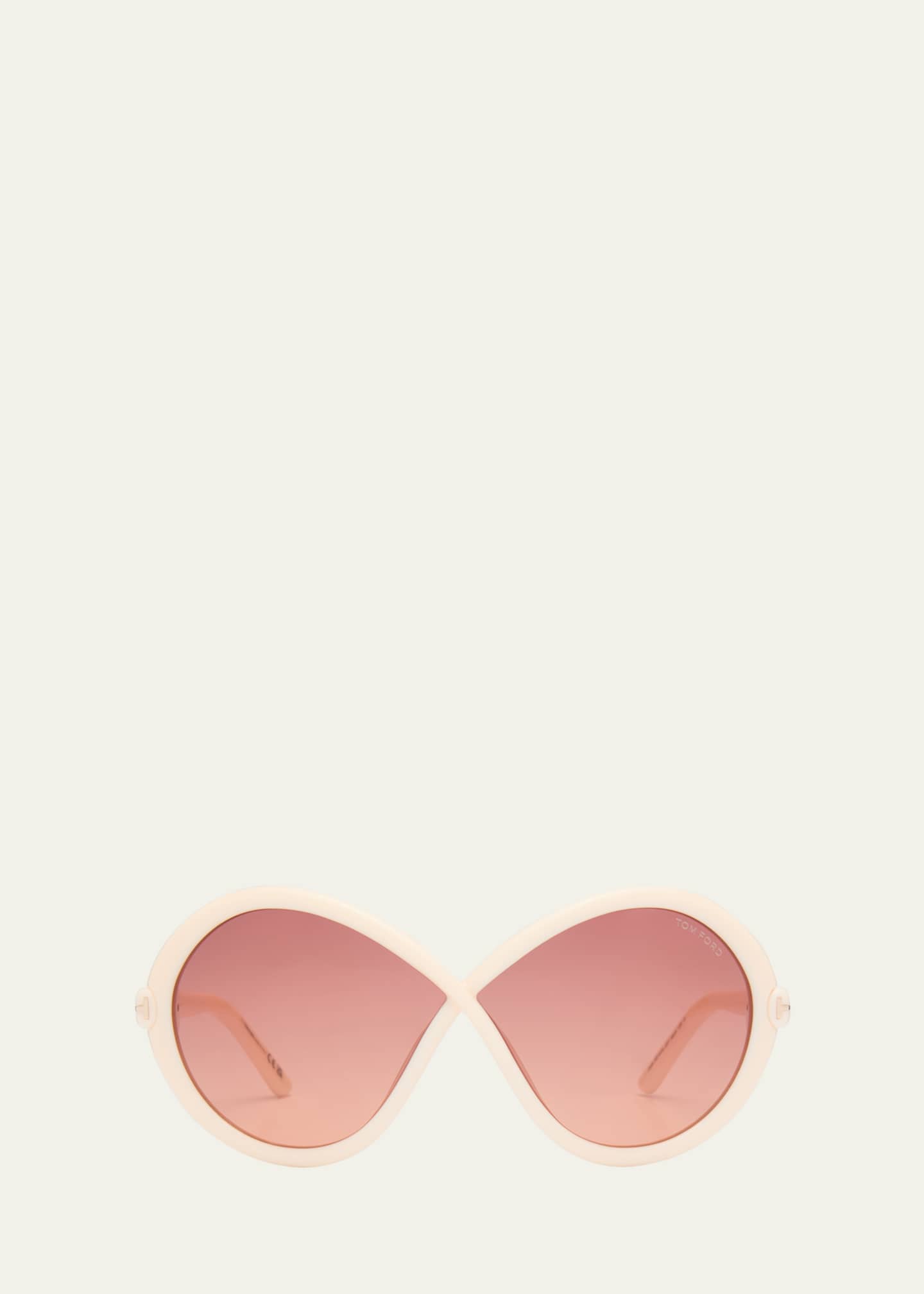 TOM FORD Jada Acetate Butterfly Sunglasses Image 1 of 5