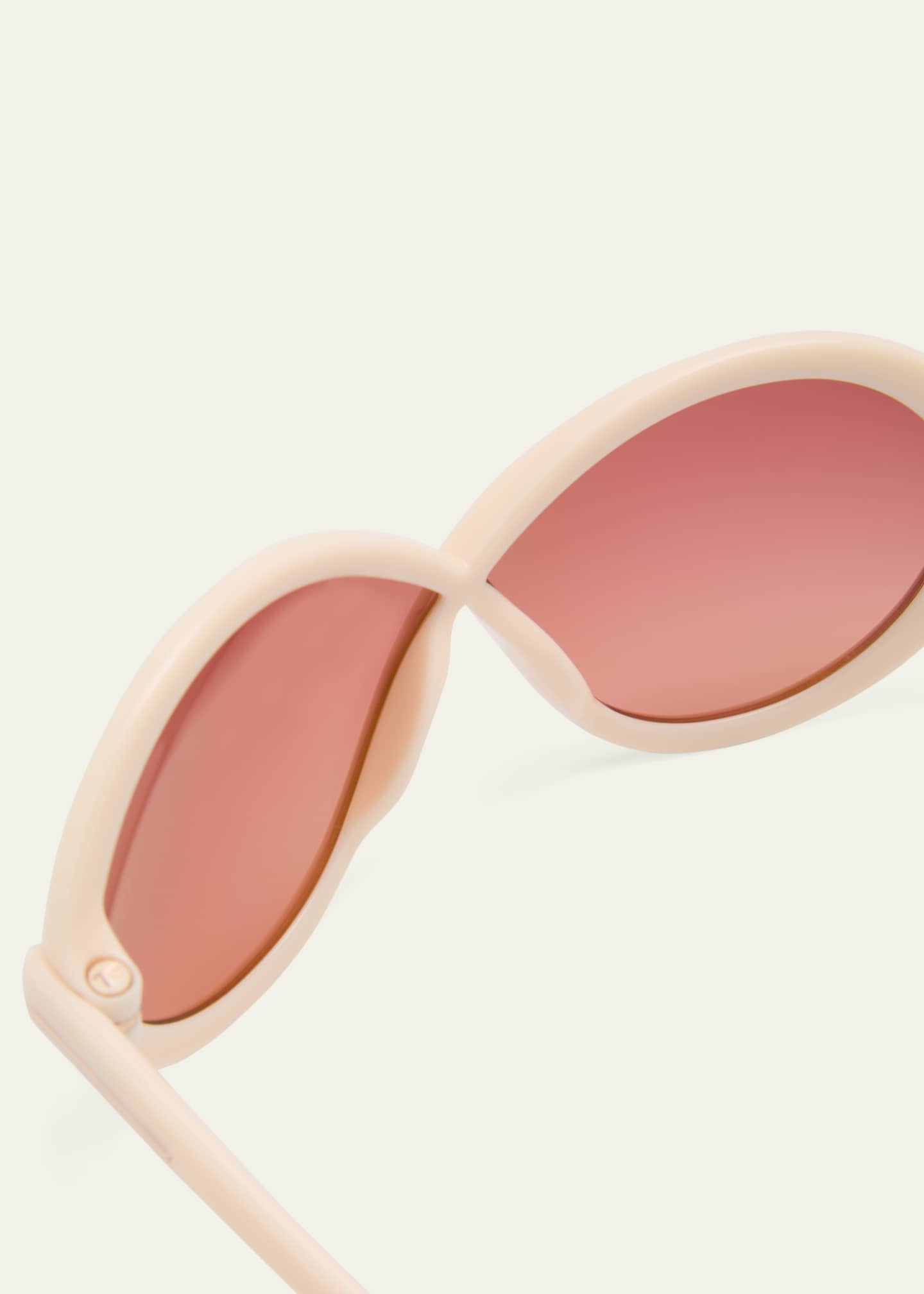 TOM FORD Jada Acetate Butterfly Sunglasses Image 5 of 5