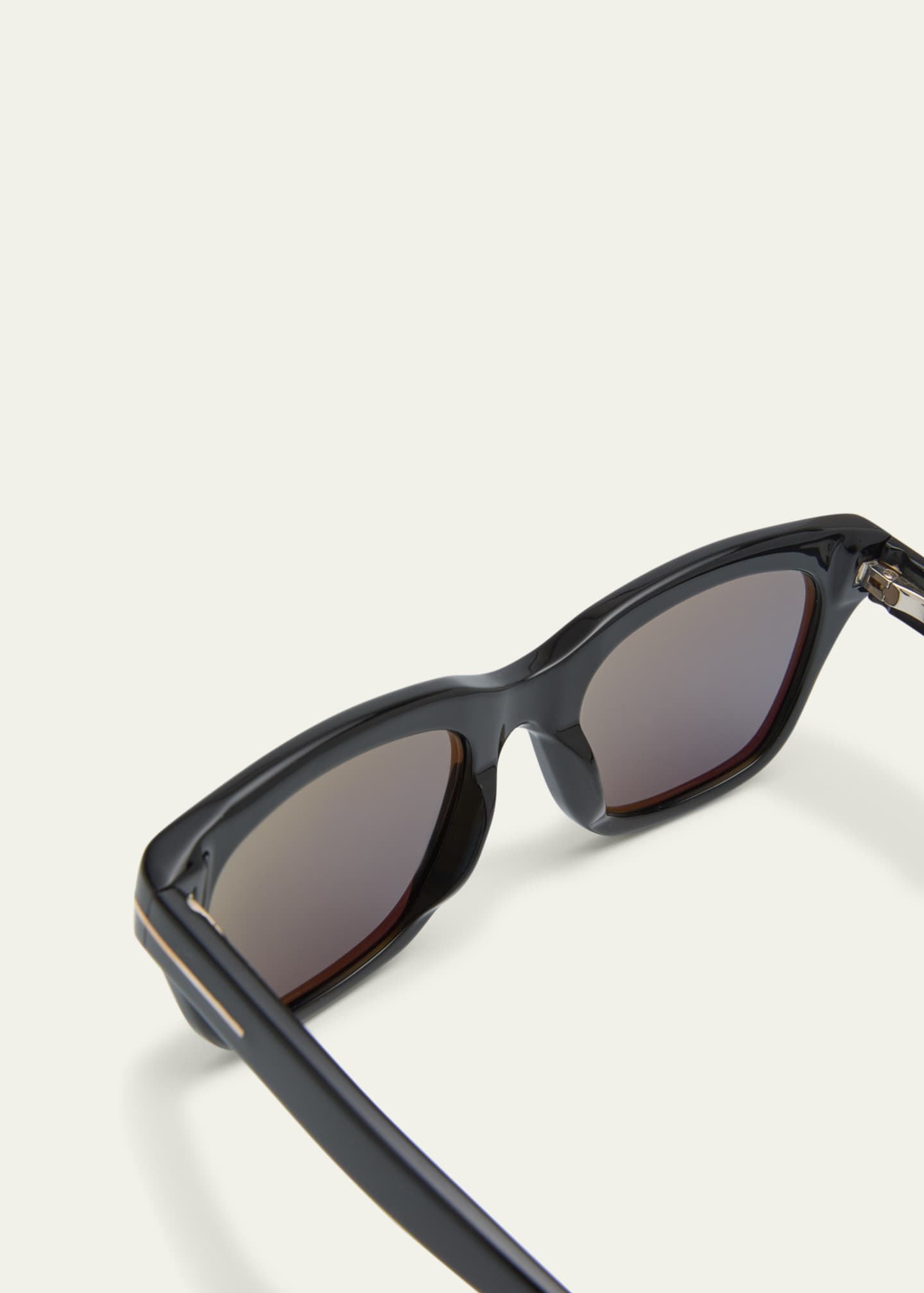 TOM FORD Men s Snowdon Acetate Polarized Rectangle Sunglasses