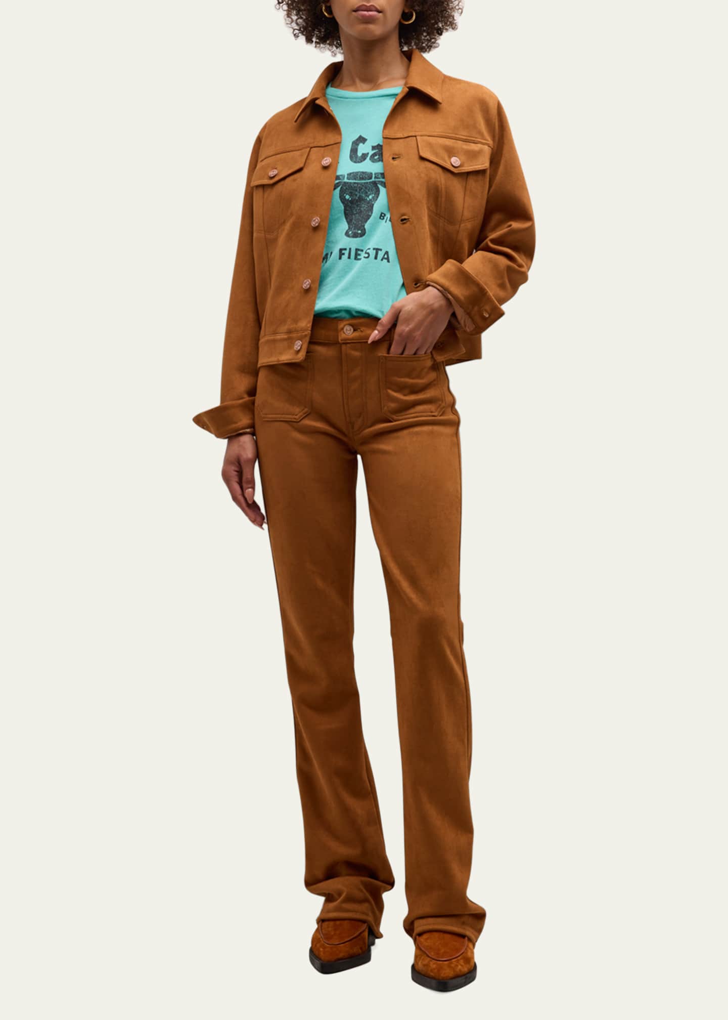 MOTHER The Brusier Trucker Jacket Image 2 of 5