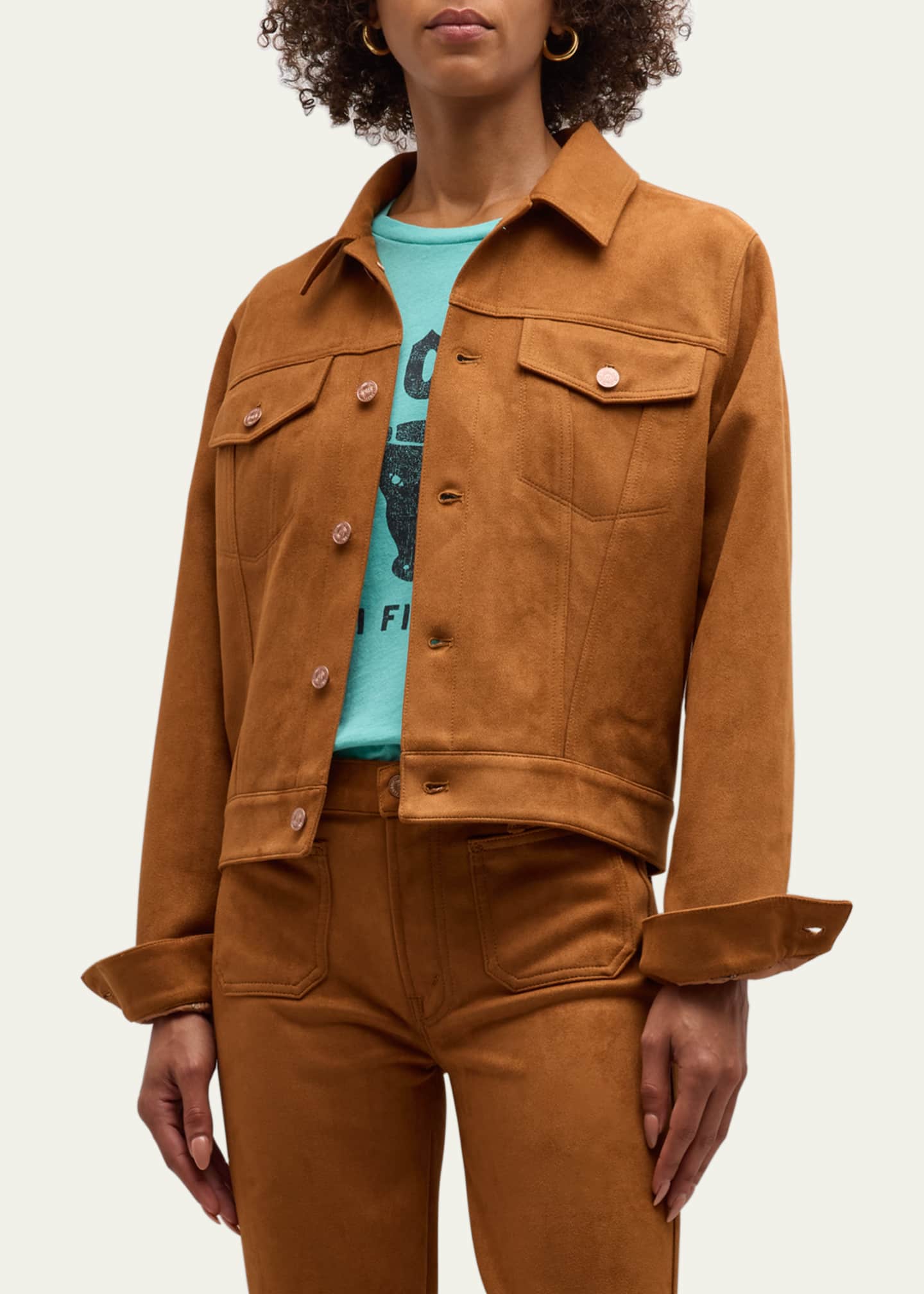 MOTHER The Brusier Trucker Jacket Image 4 of 5