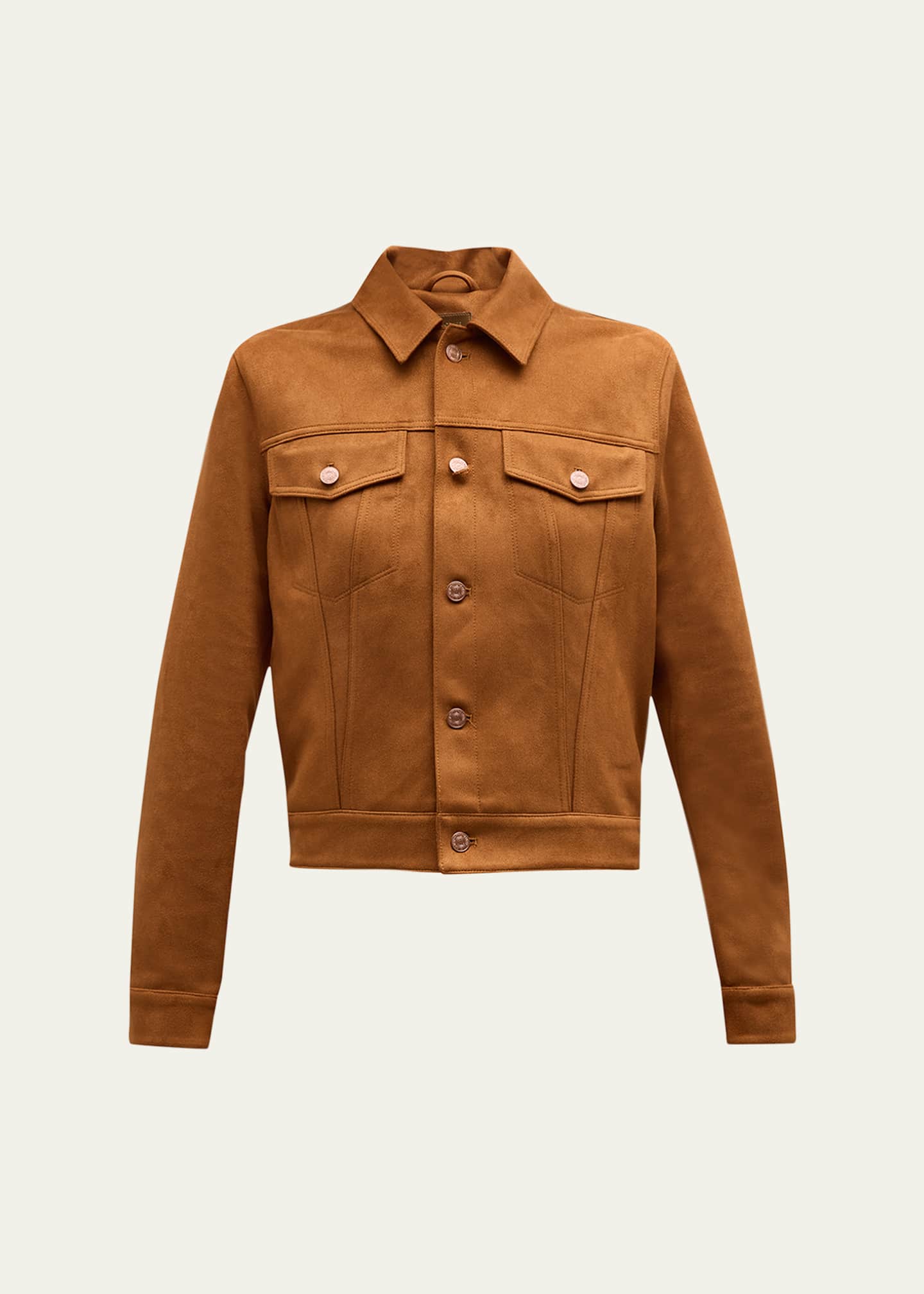 MOTHER The Brusier Trucker Jacket Image 1 of 5