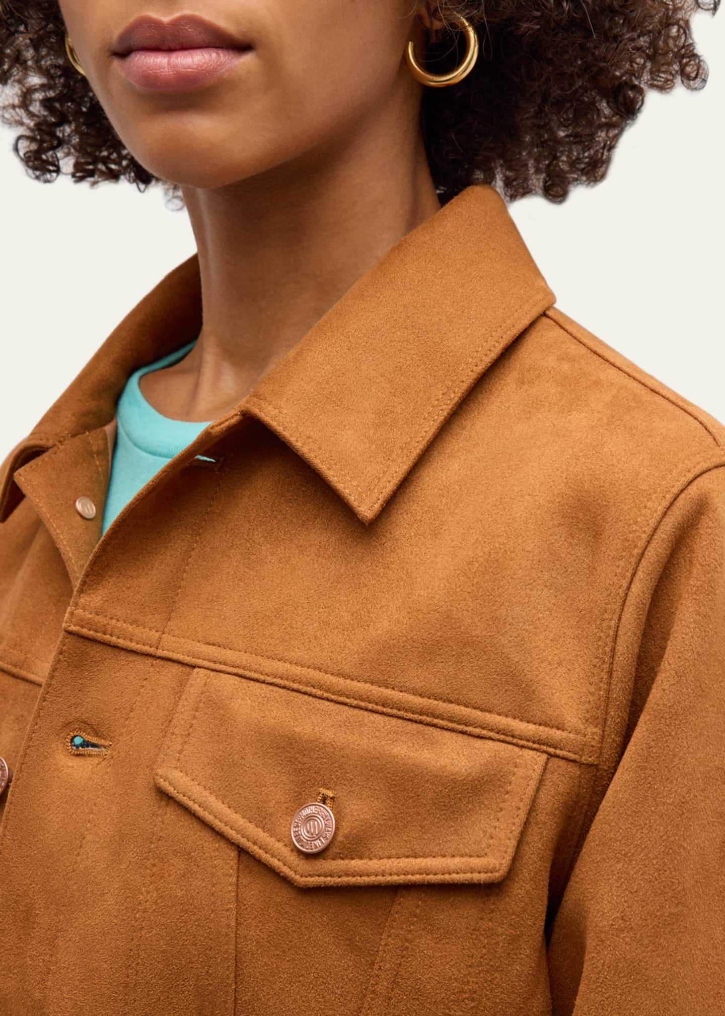 MOTHER The Brusier Trucker Jacket Image 5 of 5