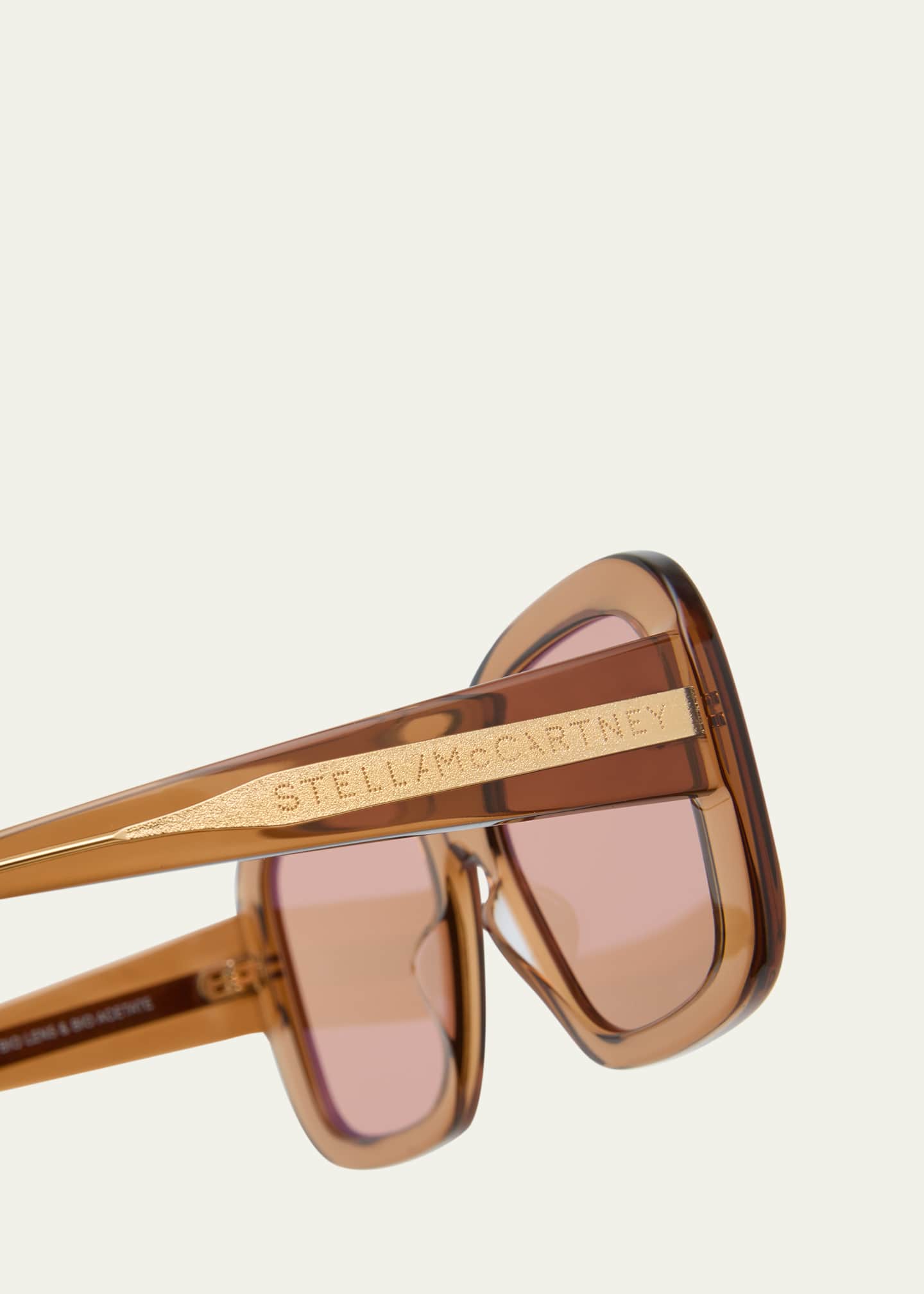 Stella McCartney 2001 Acetate Square Sunglasses - Bergdorf