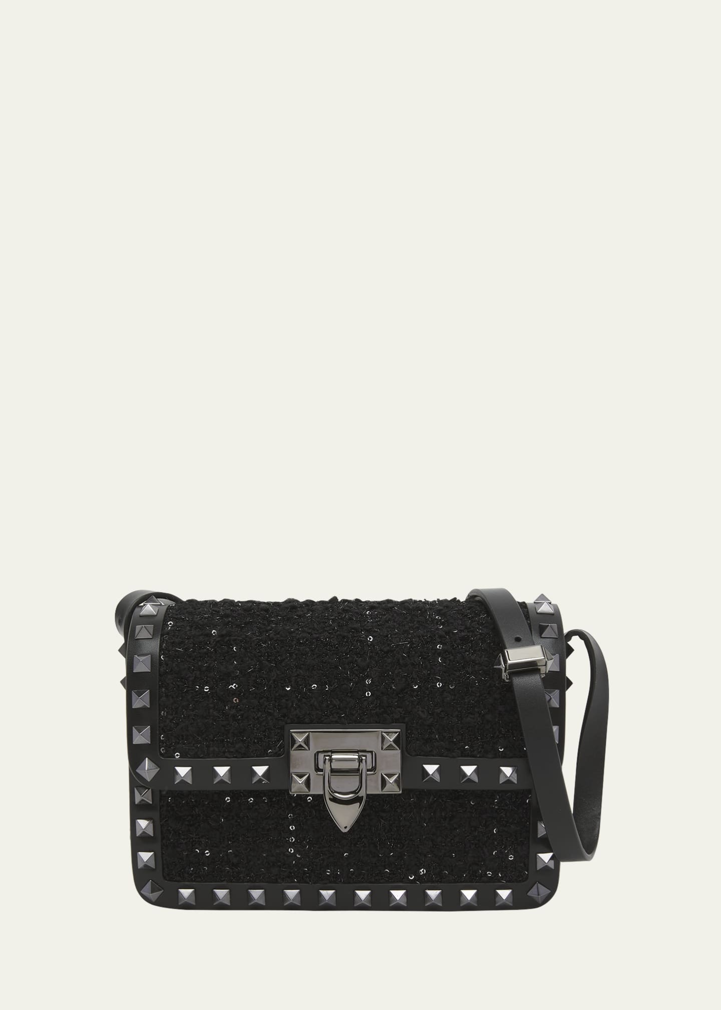Valentino studded sale shoulder bag