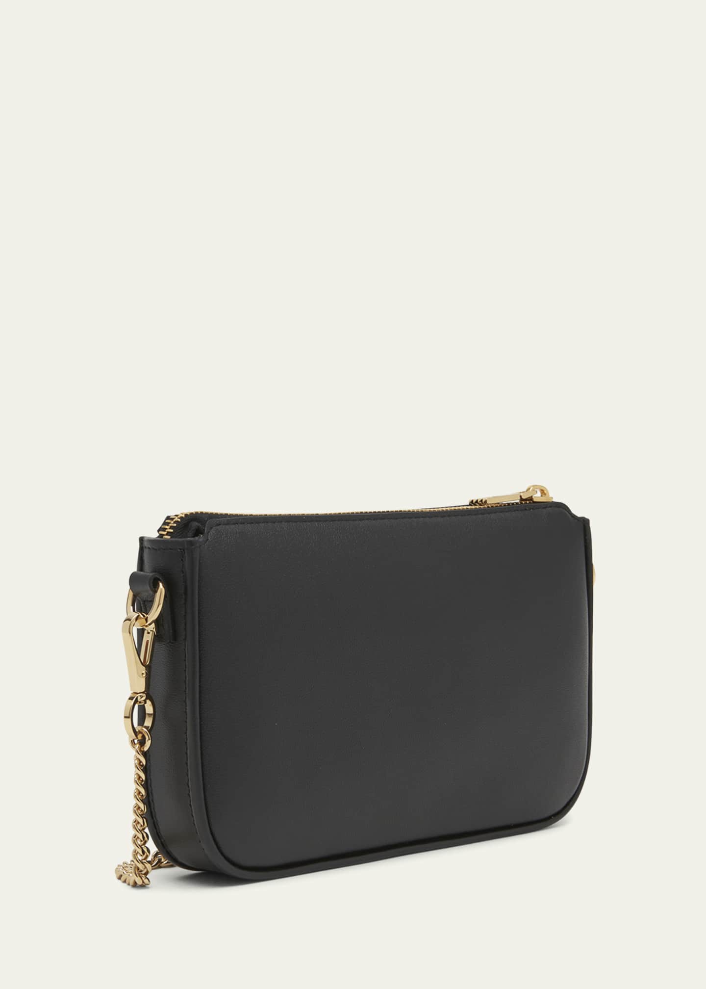 Valentino Garavani VLOGO Signature Calfskin Pouch Bag Image 3 of 5