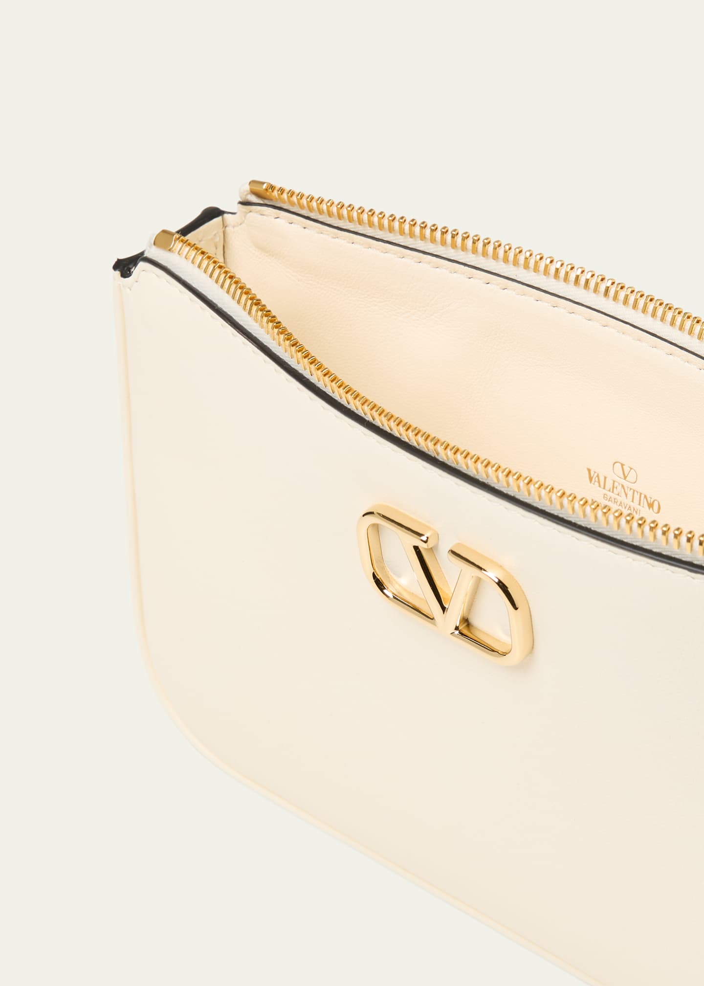Valentino Garavani Leather Vlogo Signature Crossbody Bag
