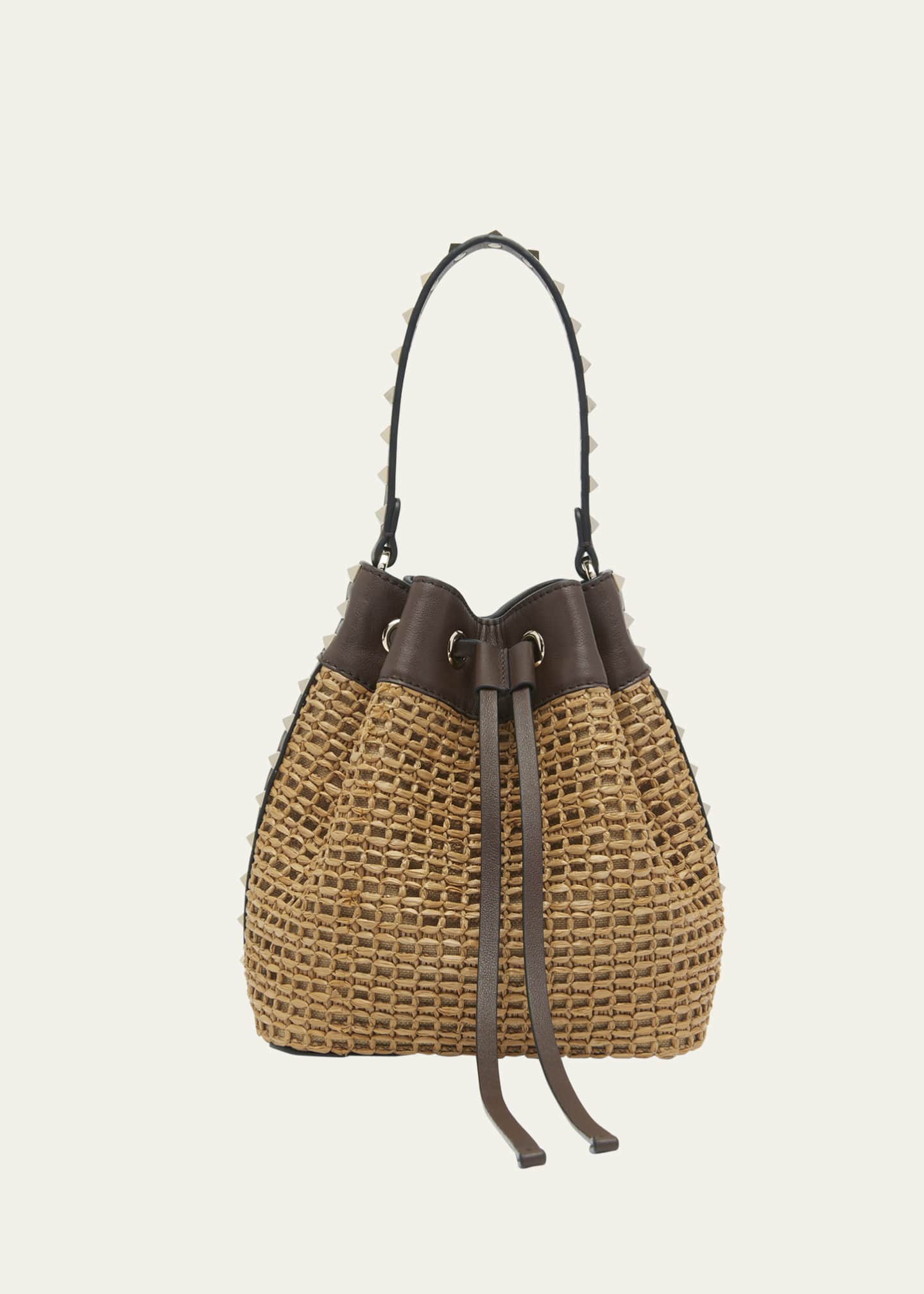 Valentino bucket shop bag rockstud