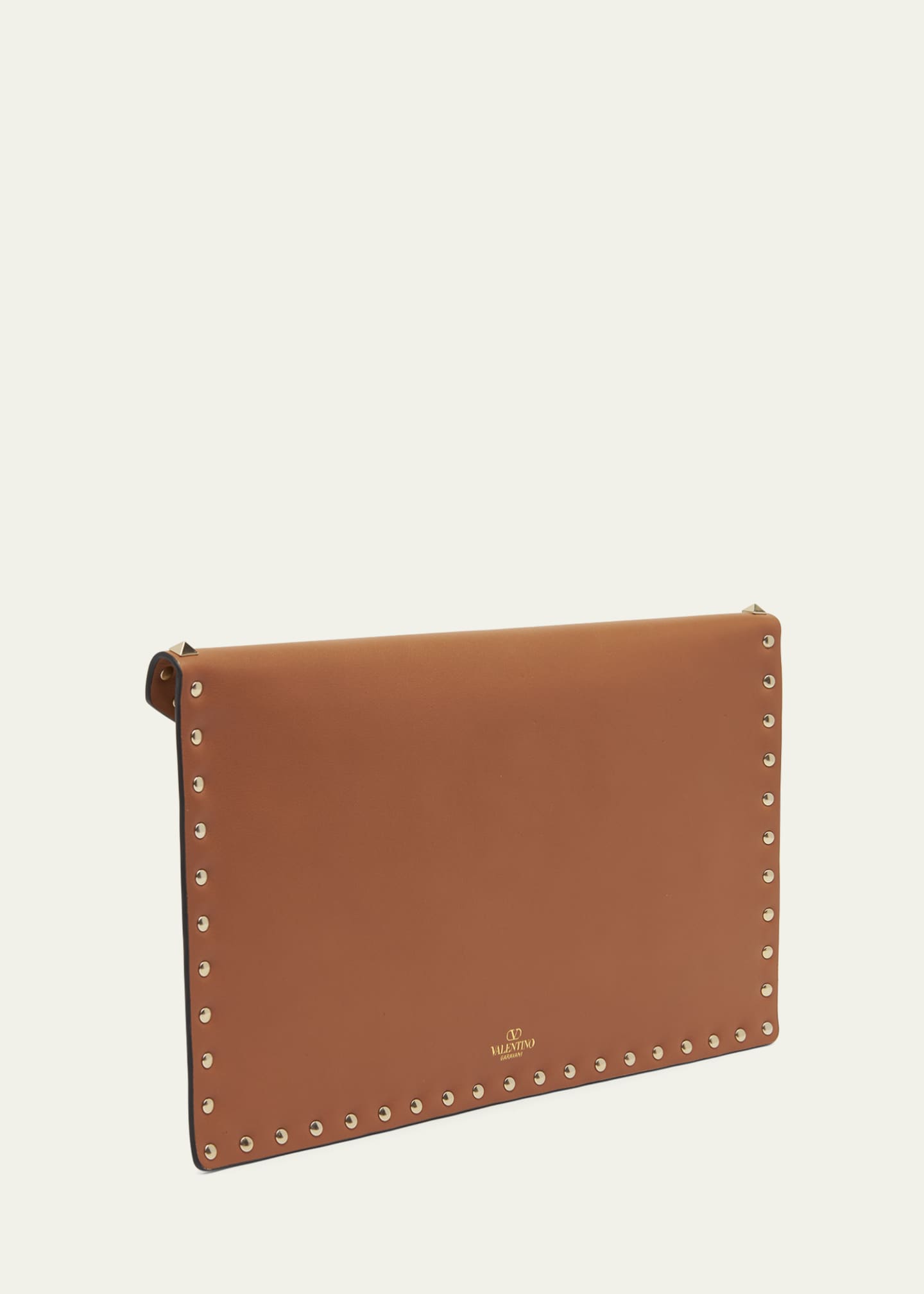 Valentino large shop rockstud clutch