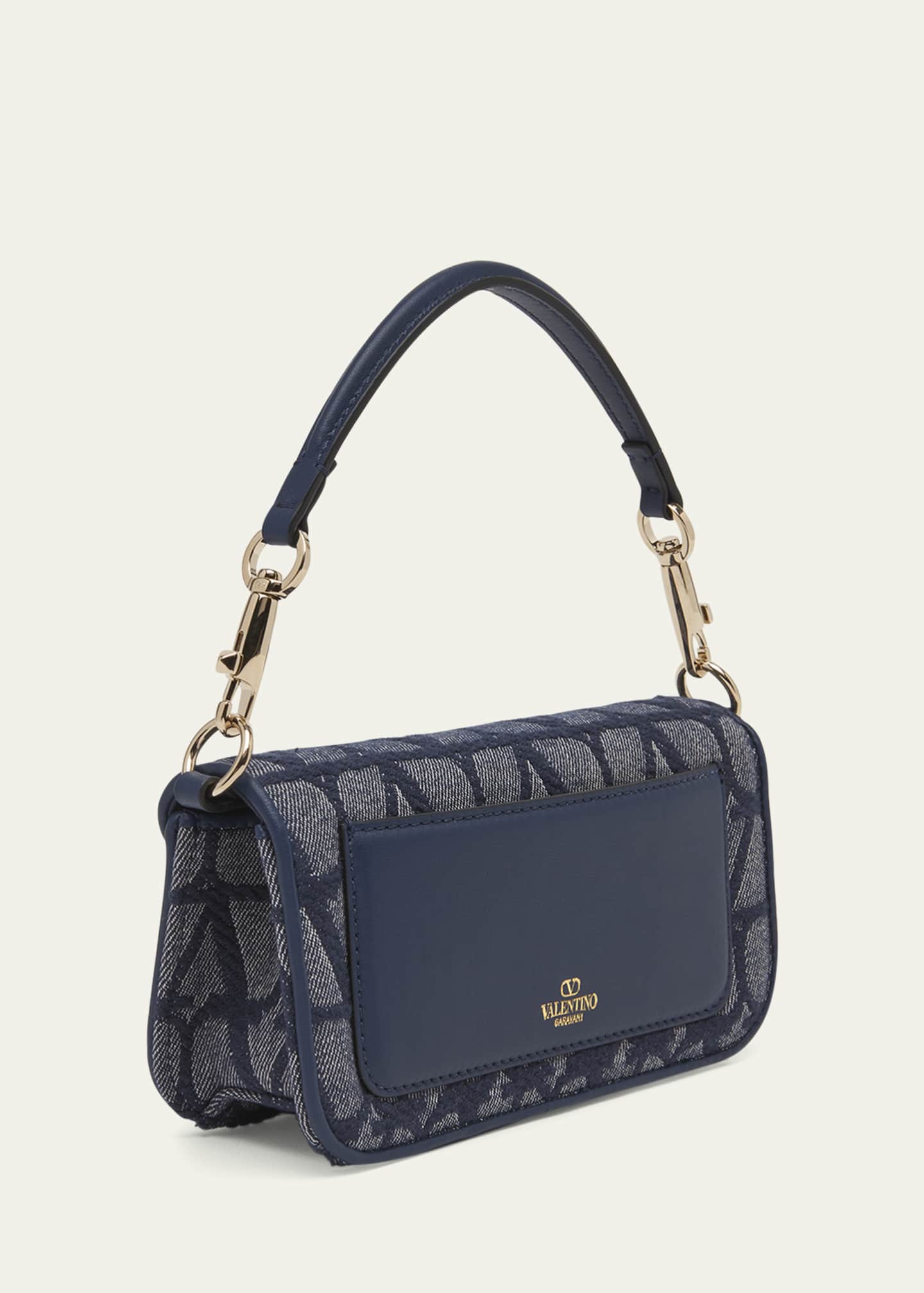 Denim valentino bag top