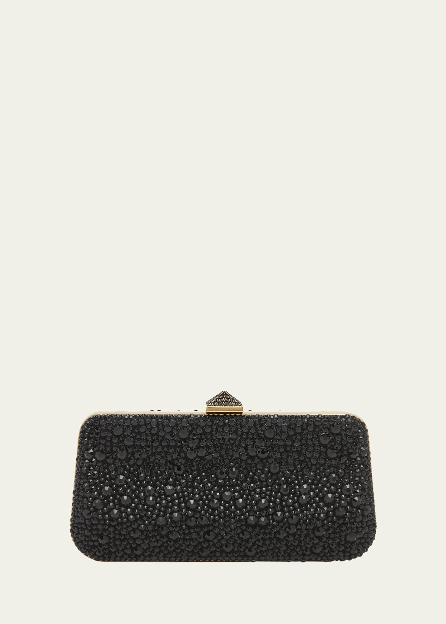 Valentino Carry Secrets Clutch Bag ZZF Gold Quartz Gold Quartz