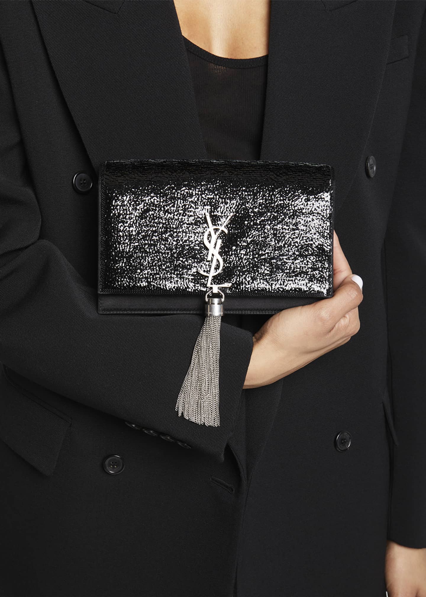 Ysl kate tassel discount chain wallet