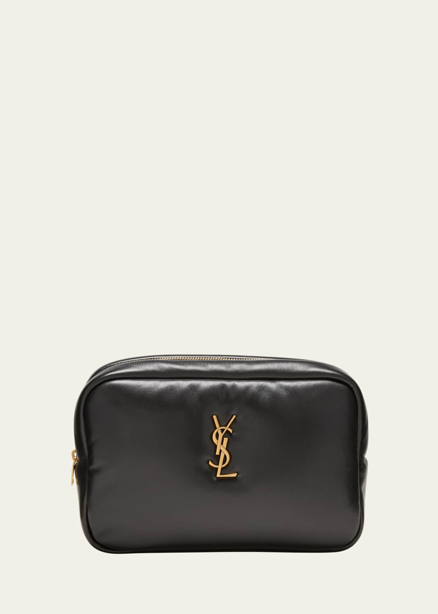 Ysl best sale cosmetic bag