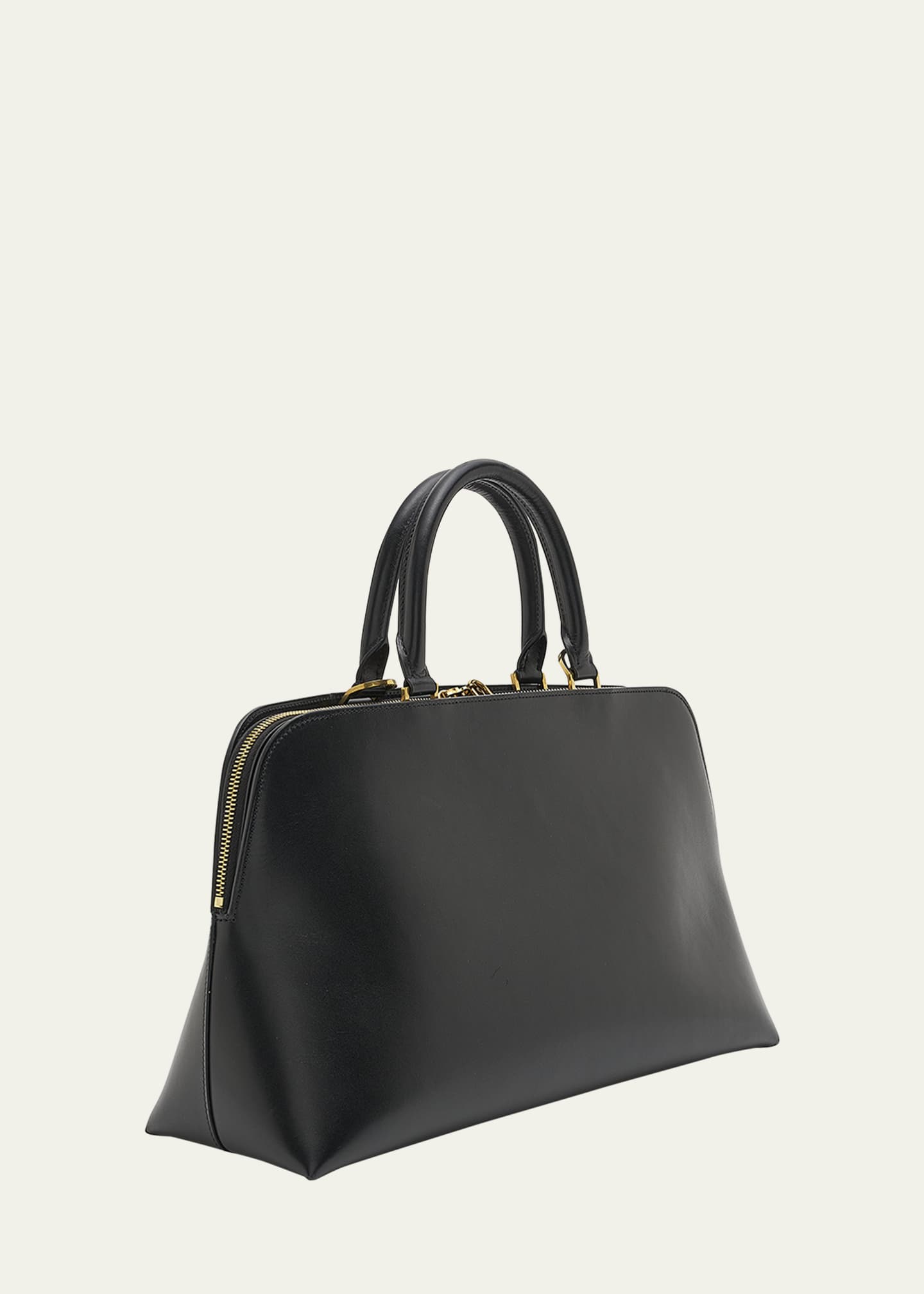 Saint Laurent Sac de Jour Leather Duffel Bag - Bergdorf Goodman