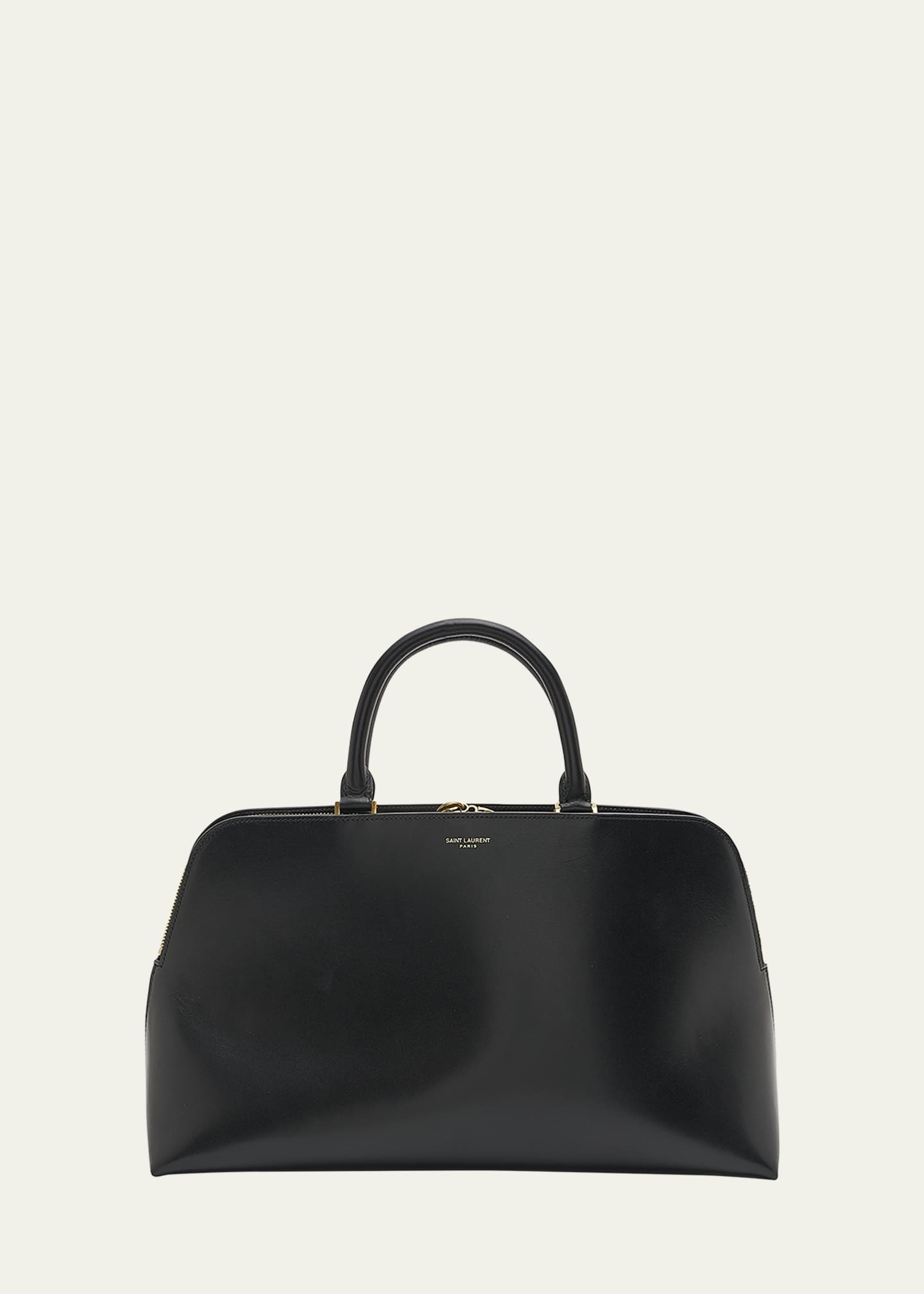 Saint Laurent Sac De Jour Doctor Top Handle Bag in Smooth Leather Bergdorf Goodman