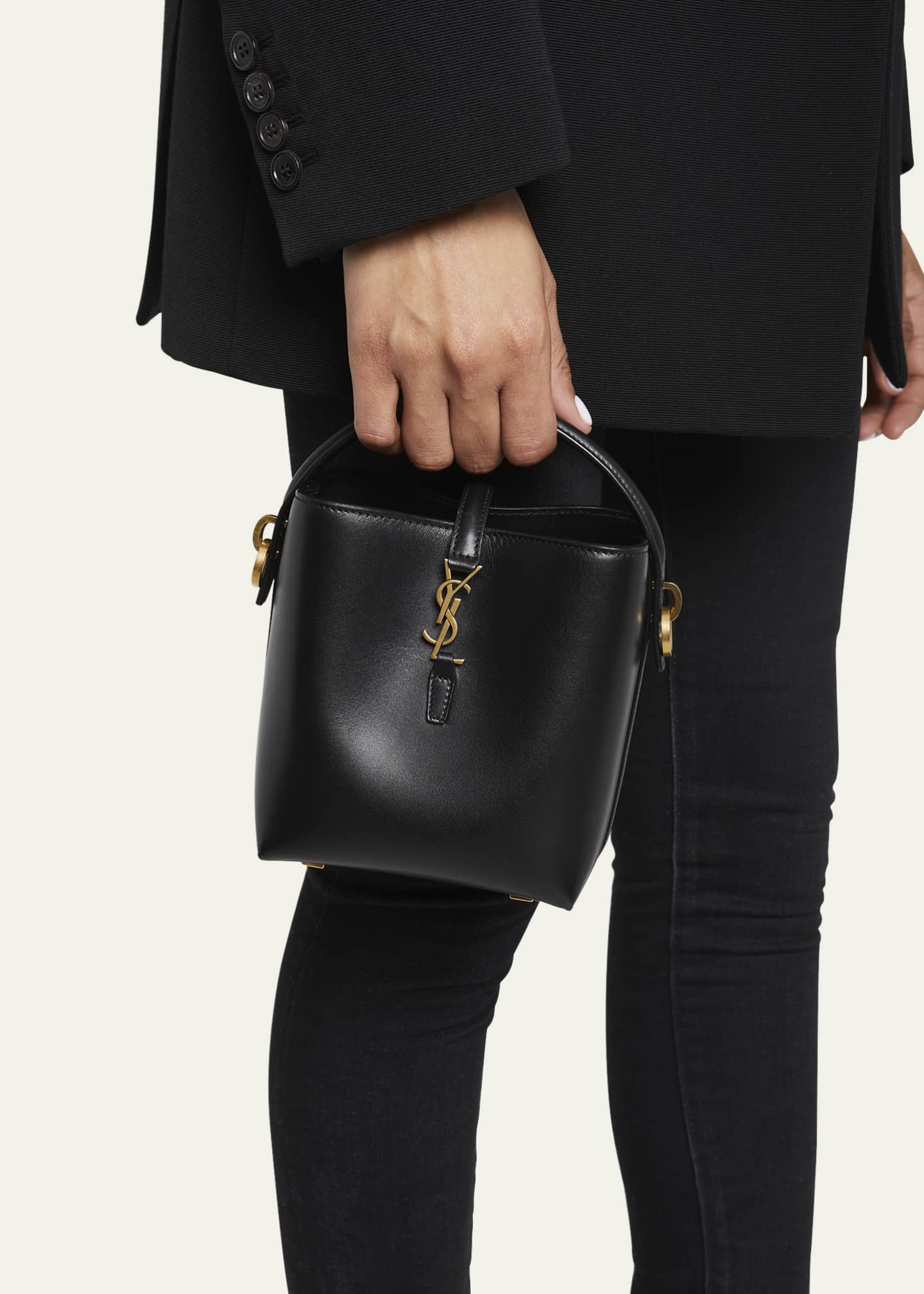 Saint Laurent Mini Bag in Black