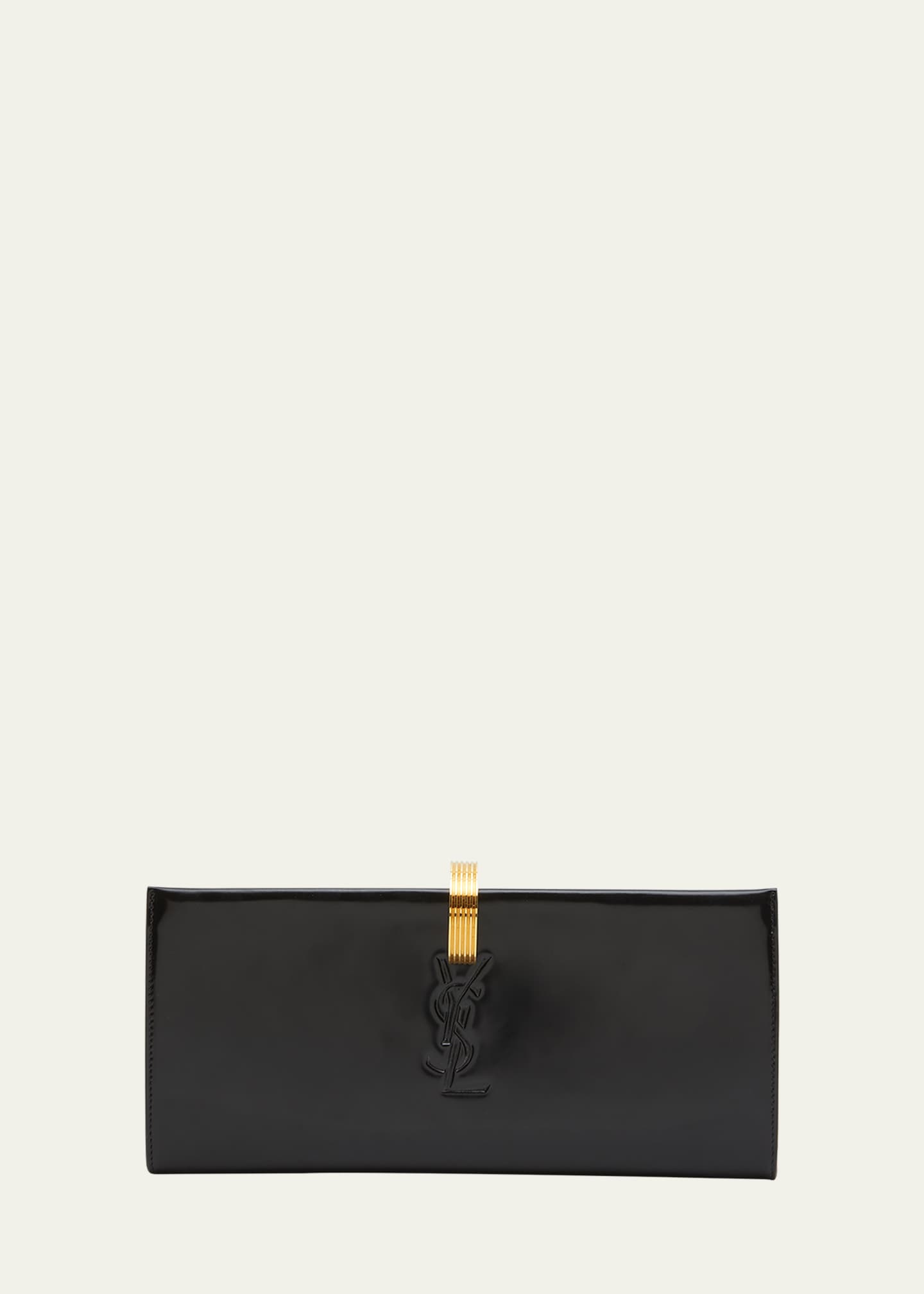 Ysl patent leather clutch shop