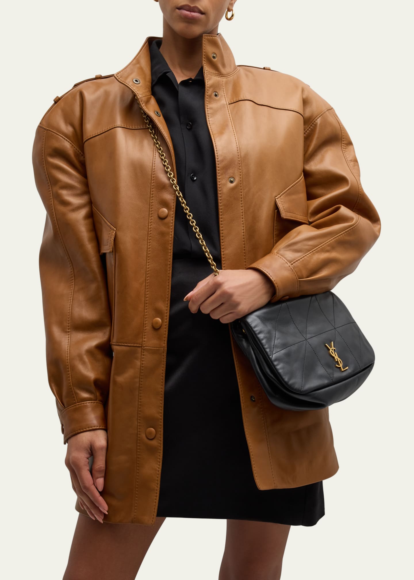 Saint Laurent Jamie Small YSL Shoulder Bag Bergdorf Goodman