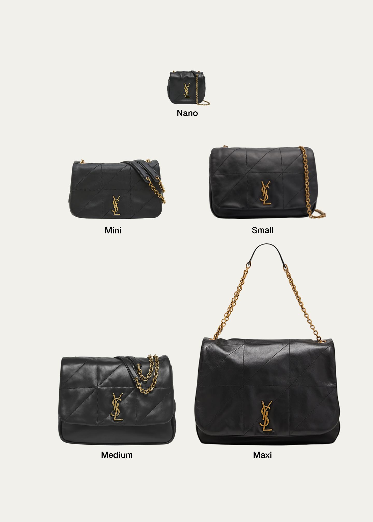 Saint Laurent Jamie 4.3 Small YSL Shoulder Bag in Quilted Smooth