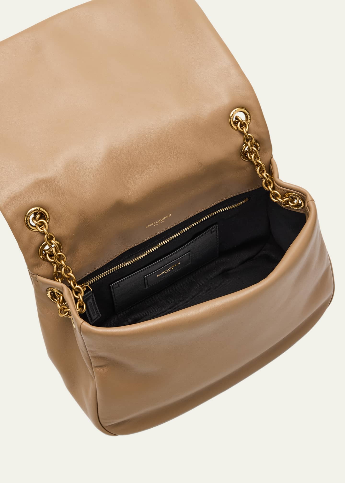 Saint Laurent Jamie 4.3 Small YSL Shoulder Bag in Quilted Smooth Leather Image 4 of 6