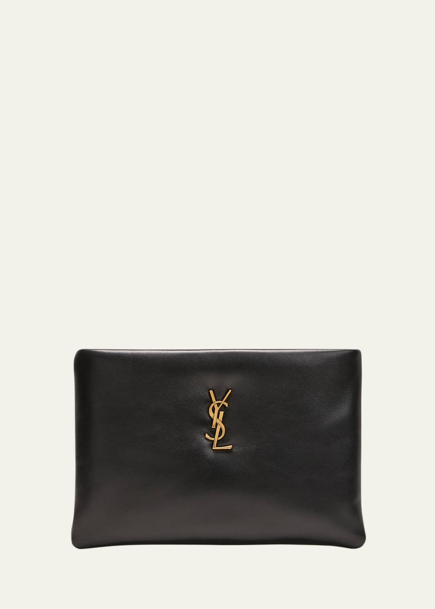 Saint Laurent YSL Small Pillow Pouch Clutch Bag