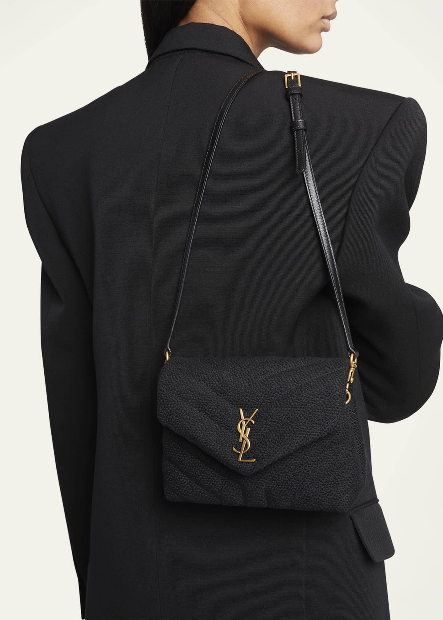 Saint laurent loulou crossbody bag 2025