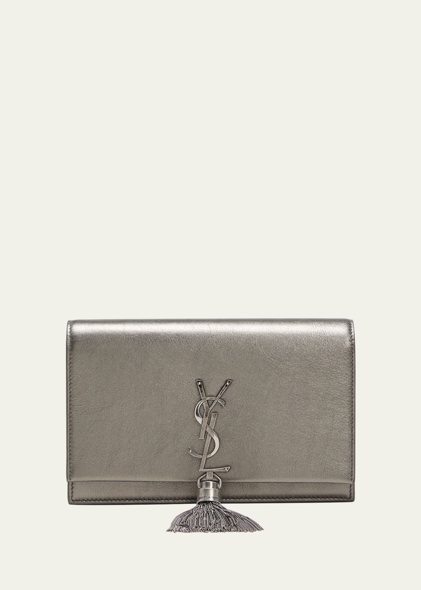 Saint Laurent Kate Small YSL Tassel Chain Shoulder Bag - Bergdorf