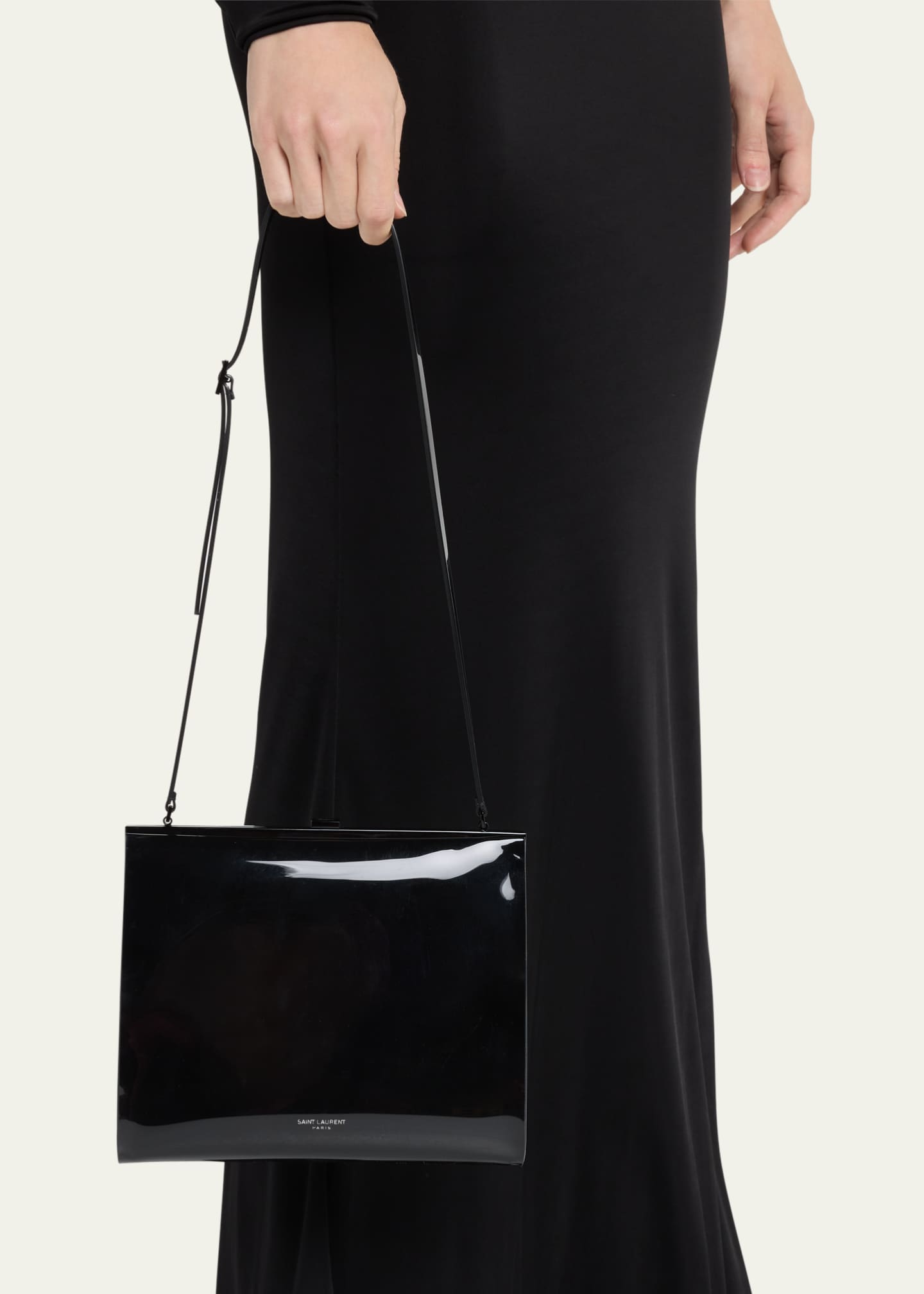 Ysl vinyl bag hotsell