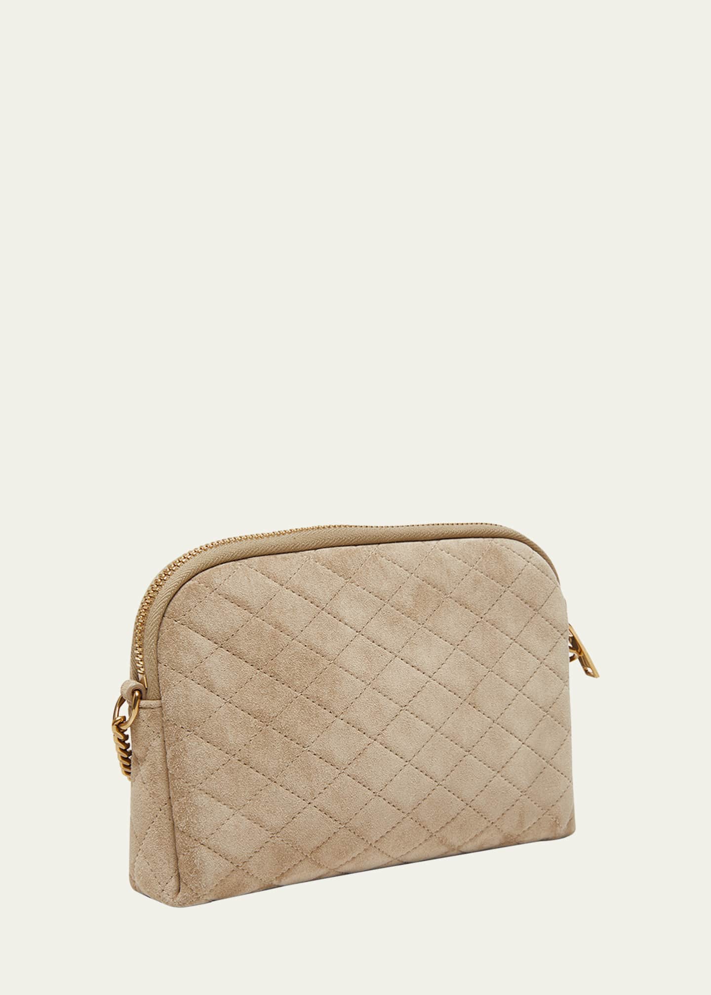 Ysl cream clutch on sale